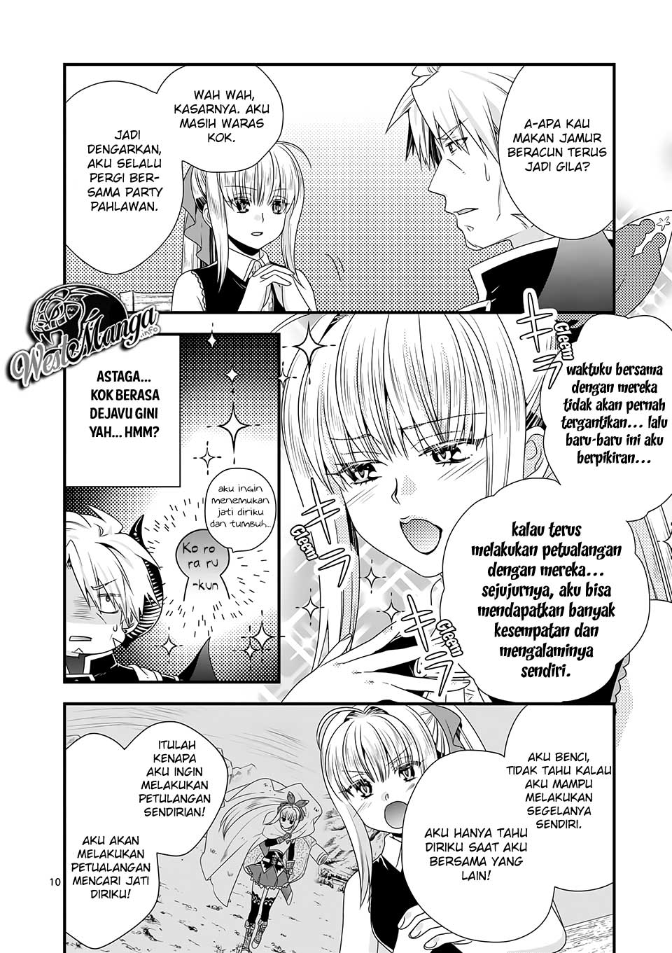 Maou Desu. Onna Yuusha No Hahaoya To Saikon Shita No De. Onna Yuusha Ga Giri No Musume Ni Narimashita Chapter 36