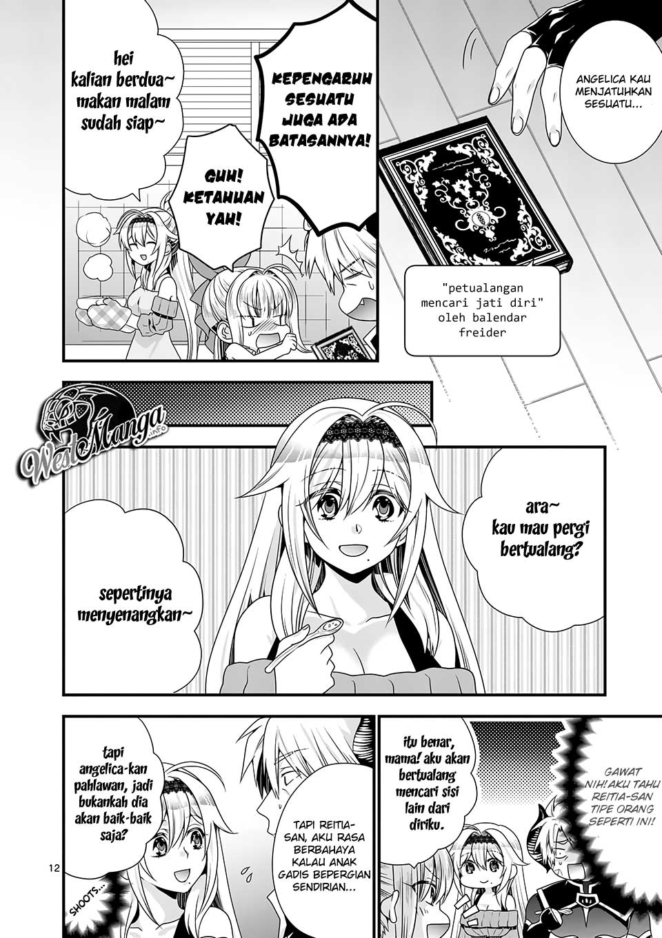 Maou Desu. Onna Yuusha No Hahaoya To Saikon Shita No De. Onna Yuusha Ga Giri No Musume Ni Narimashita Chapter 36