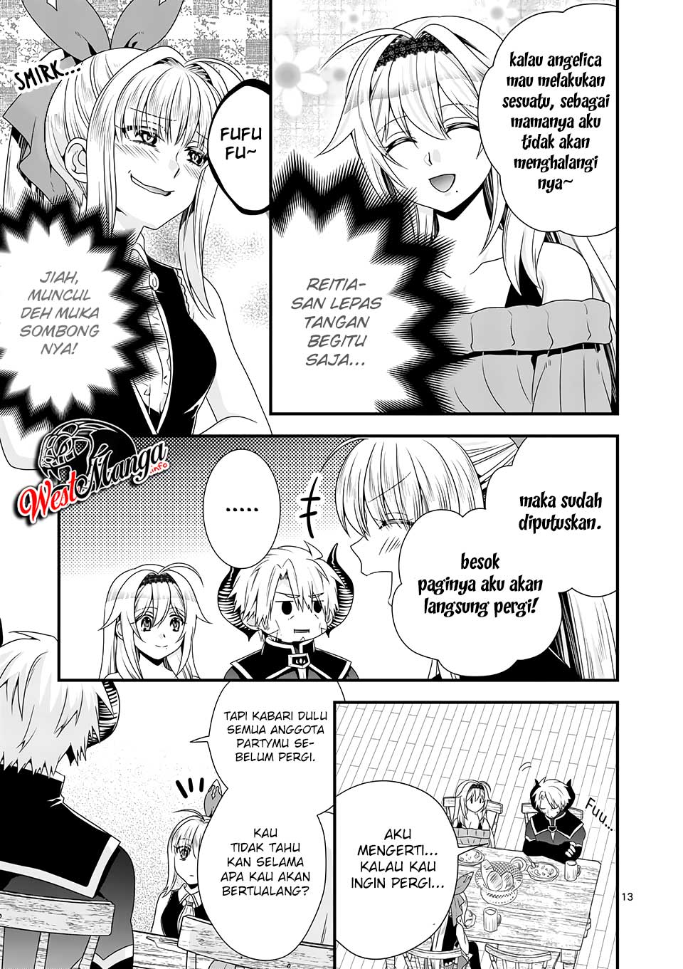 Maou Desu. Onna Yuusha No Hahaoya To Saikon Shita No De. Onna Yuusha Ga Giri No Musume Ni Narimashita Chapter 36