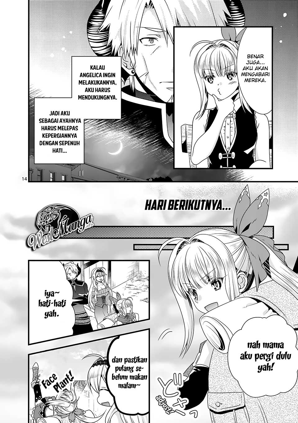 Maou Desu. Onna Yuusha No Hahaoya To Saikon Shita No De. Onna Yuusha Ga Giri No Musume Ni Narimashita Chapter 36