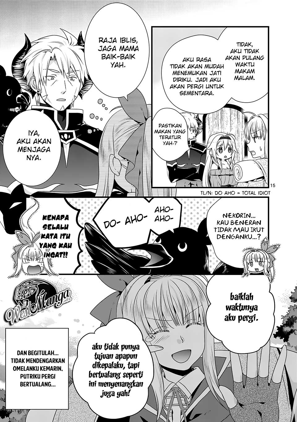 Maou Desu. Onna Yuusha No Hahaoya To Saikon Shita No De. Onna Yuusha Ga Giri No Musume Ni Narimashita Chapter 36