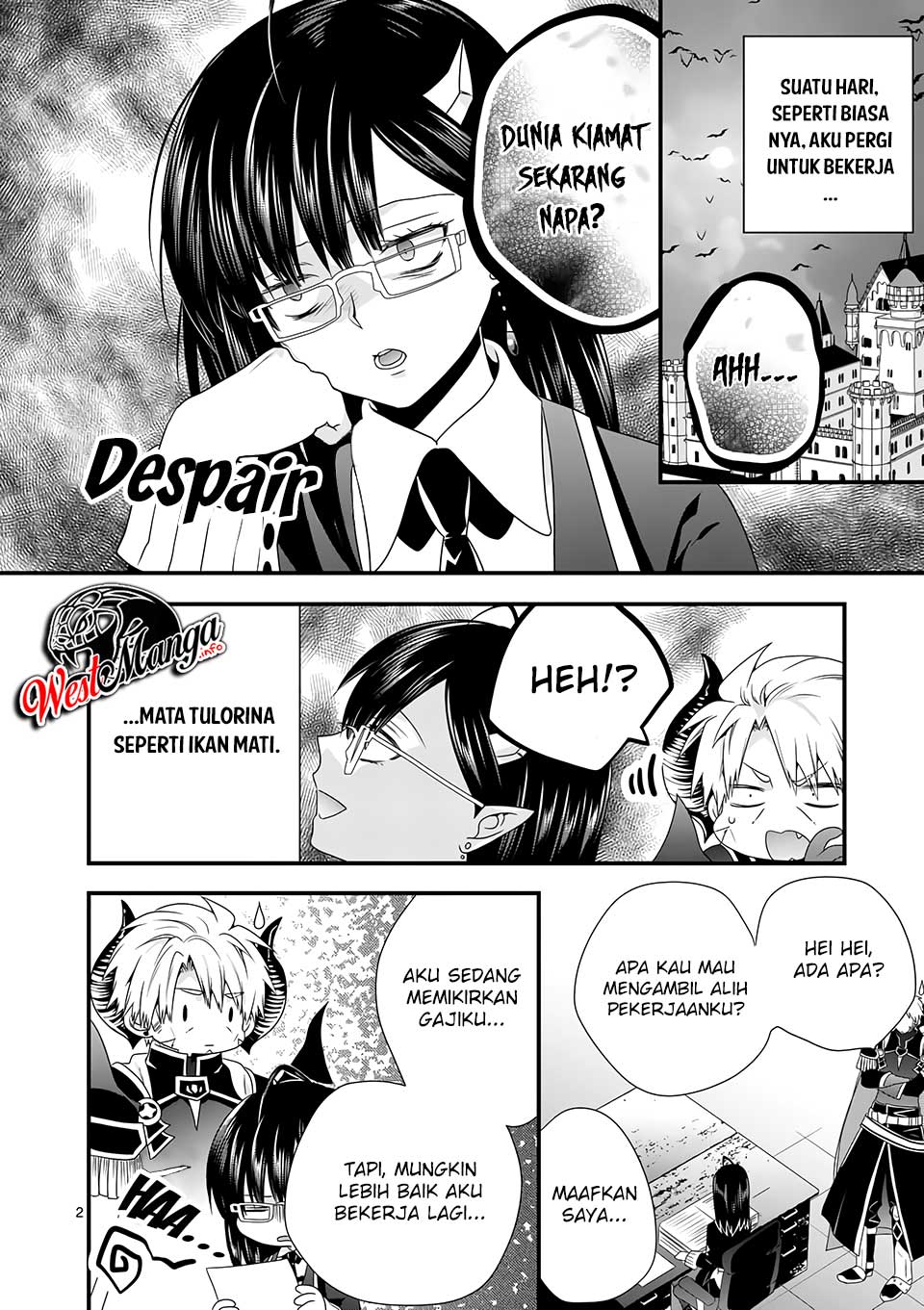 Maou Desu. Onna Yuusha No Hahaoya To Saikon Shita No De. Onna Yuusha Ga Giri No Musume Ni Narimashita Chapter 36