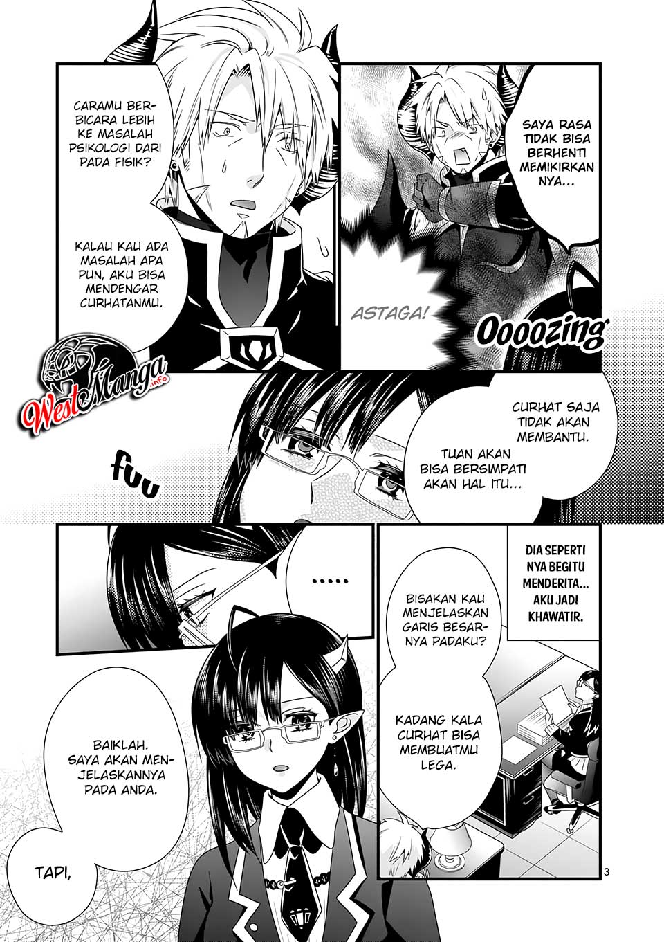 Maou Desu. Onna Yuusha No Hahaoya To Saikon Shita No De. Onna Yuusha Ga Giri No Musume Ni Narimashita Chapter 36