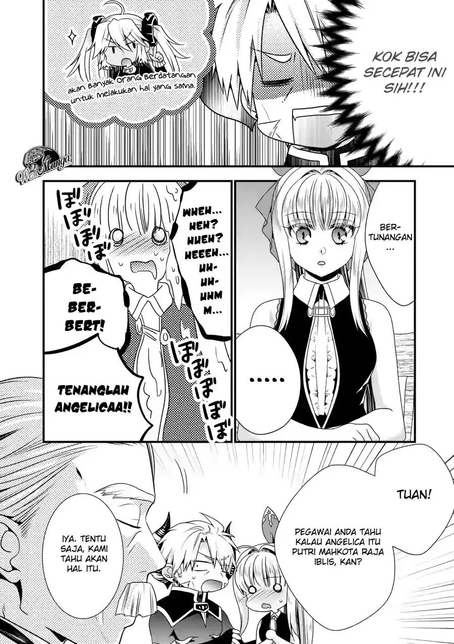 Maou Desu. Onna Yuusha No Hahaoya To Saikon Shita No De. Onna Yuusha Ga Giri No Musume Ni Narimashita Chapter 38