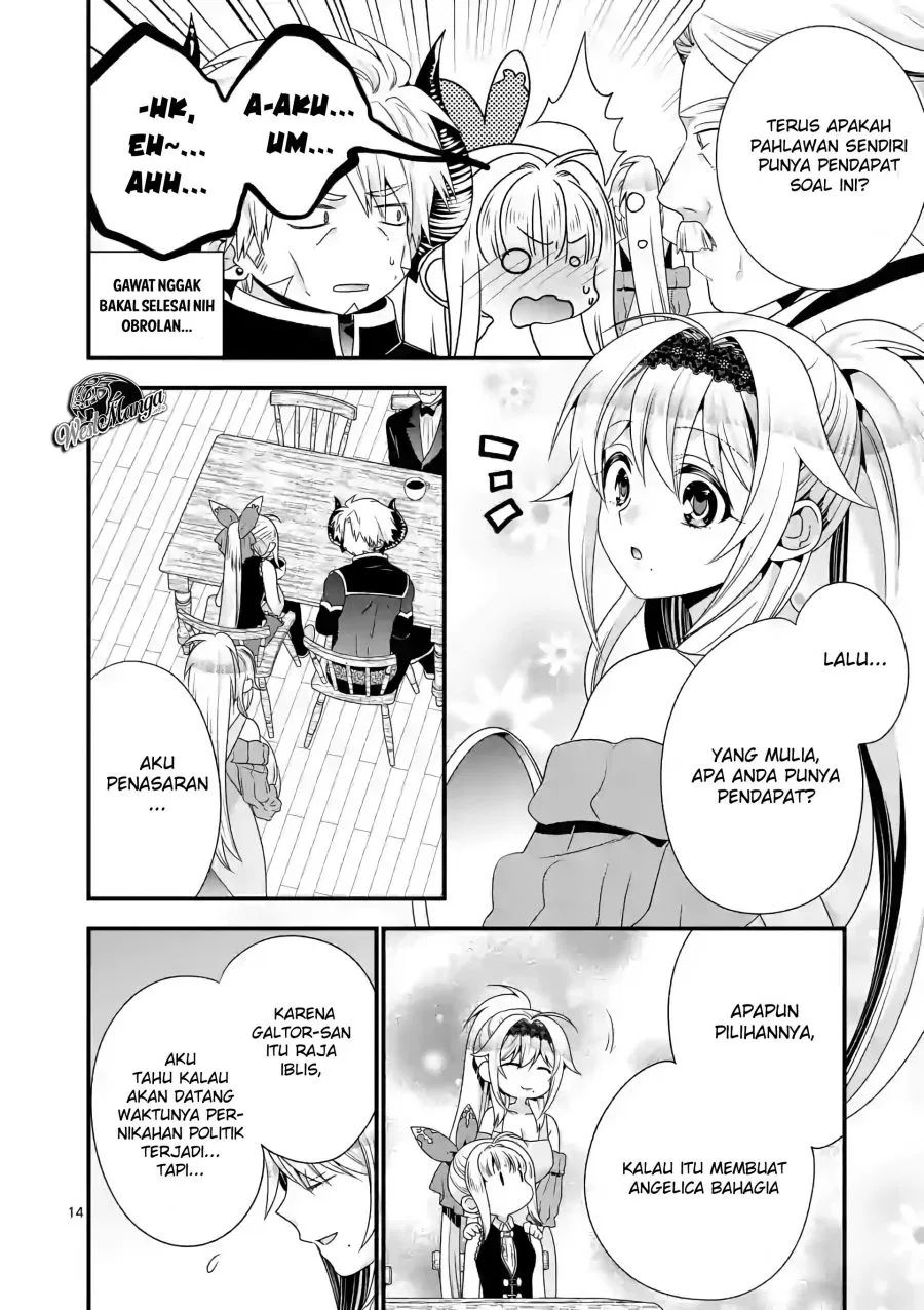 Maou Desu. Onna Yuusha No Hahaoya To Saikon Shita No De. Onna Yuusha Ga Giri No Musume Ni Narimashita Chapter 38