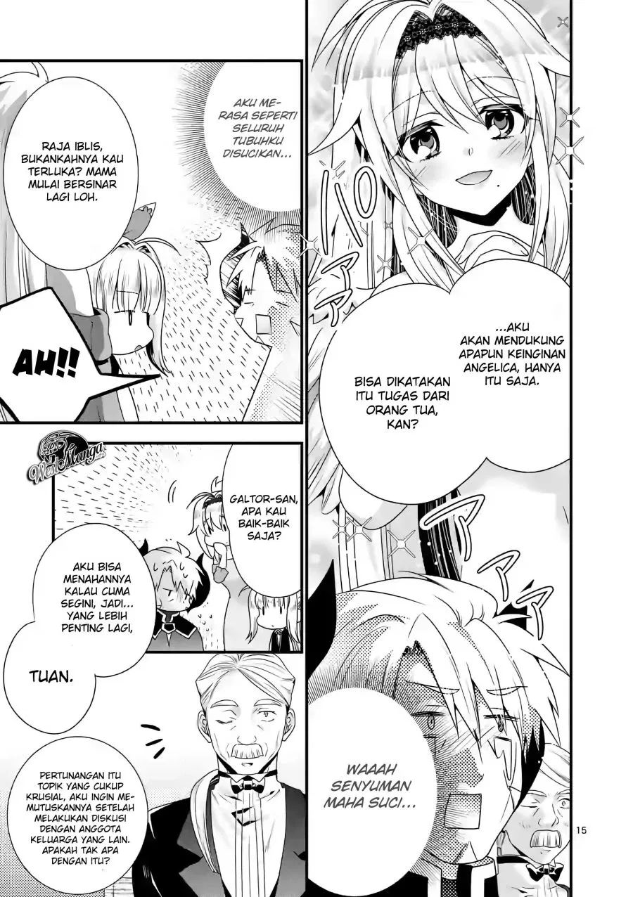 Maou Desu. Onna Yuusha No Hahaoya To Saikon Shita No De. Onna Yuusha Ga Giri No Musume Ni Narimashita Chapter 38