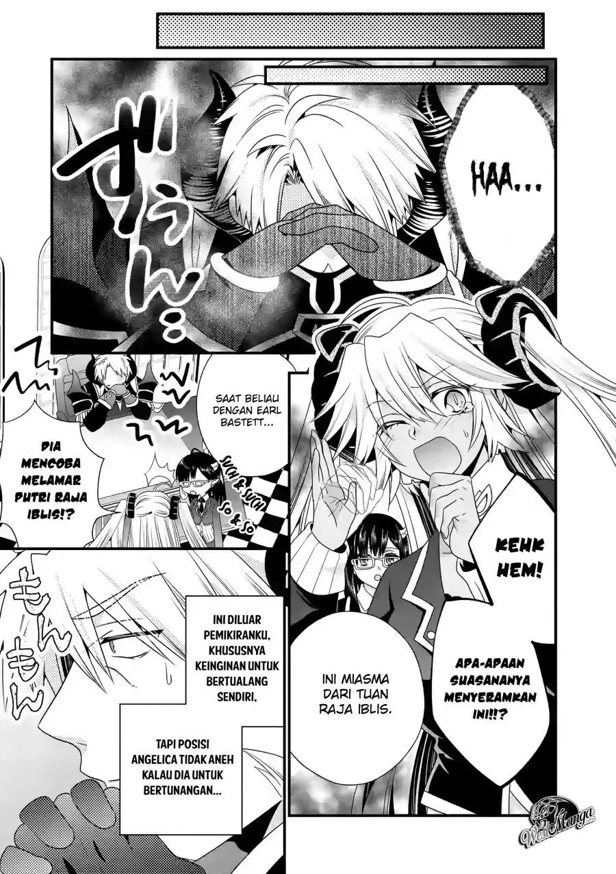 Maou Desu. Onna Yuusha No Hahaoya To Saikon Shita No De. Onna Yuusha Ga Giri No Musume Ni Narimashita Chapter 38