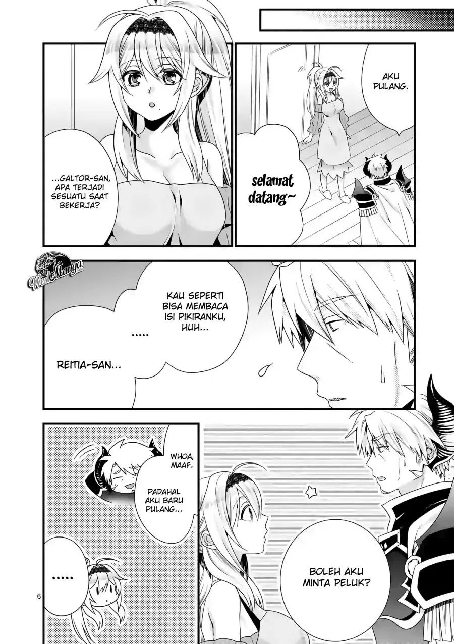 Maou Desu. Onna Yuusha No Hahaoya To Saikon Shita No De. Onna Yuusha Ga Giri No Musume Ni Narimashita Chapter 38