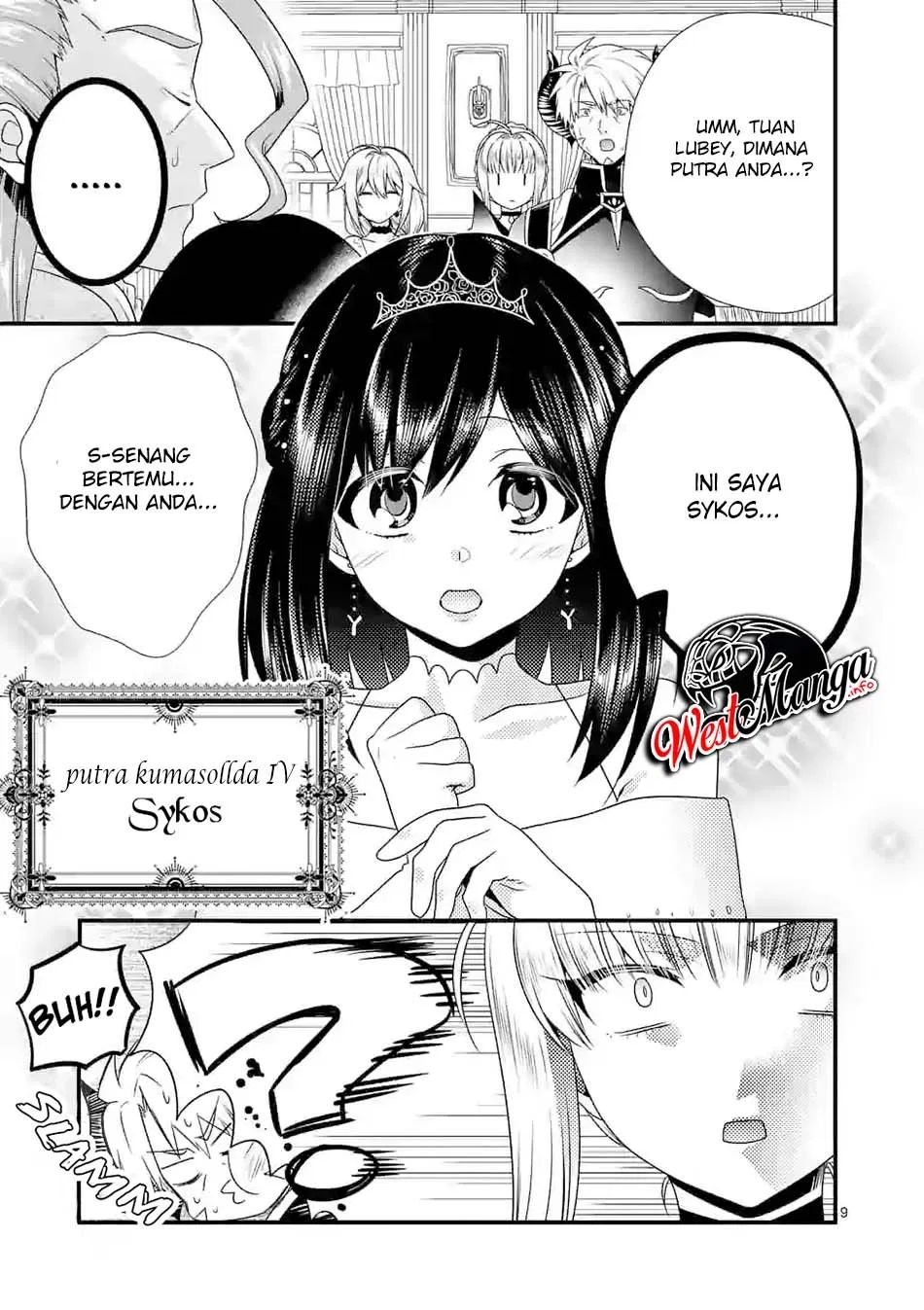 Maou Desu. Onna Yuusha No Hahaoya To Saikon Shita No De. Onna Yuusha Ga Giri No Musume Ni Narimashita Chapter 39