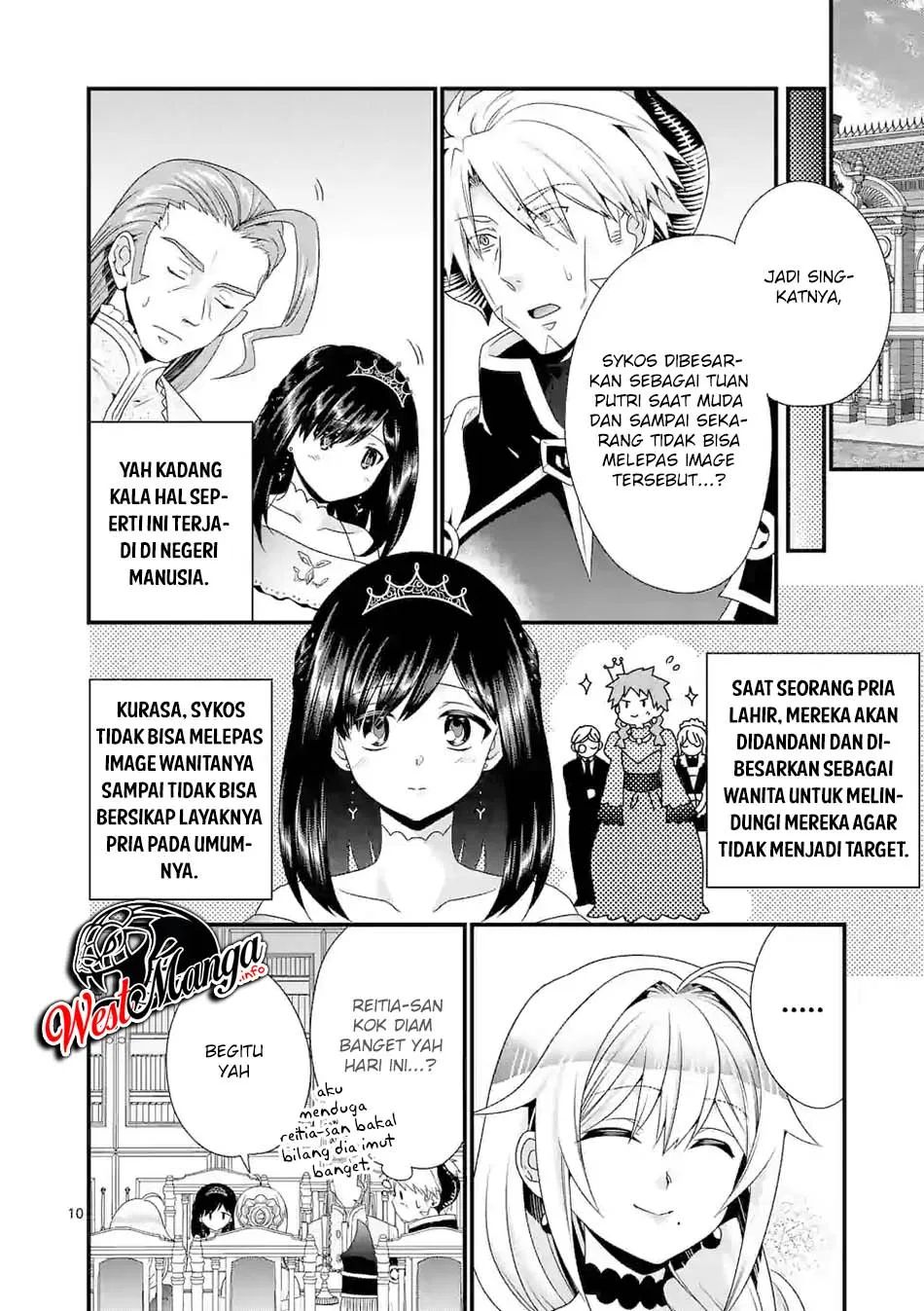 Maou Desu. Onna Yuusha No Hahaoya To Saikon Shita No De. Onna Yuusha Ga Giri No Musume Ni Narimashita Chapter 39