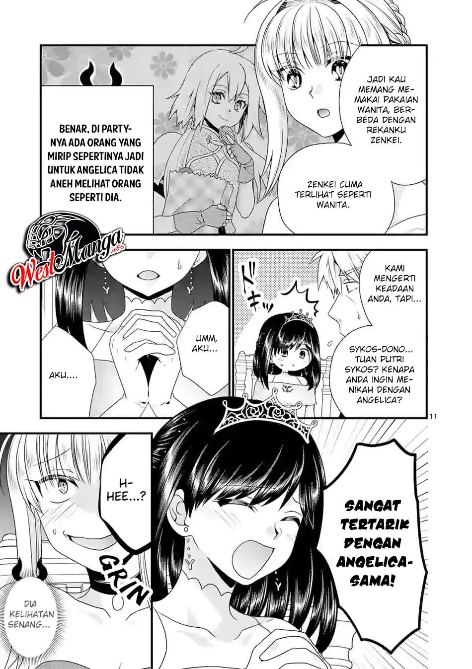 Maou Desu. Onna Yuusha No Hahaoya To Saikon Shita No De. Onna Yuusha Ga Giri No Musume Ni Narimashita Chapter 39