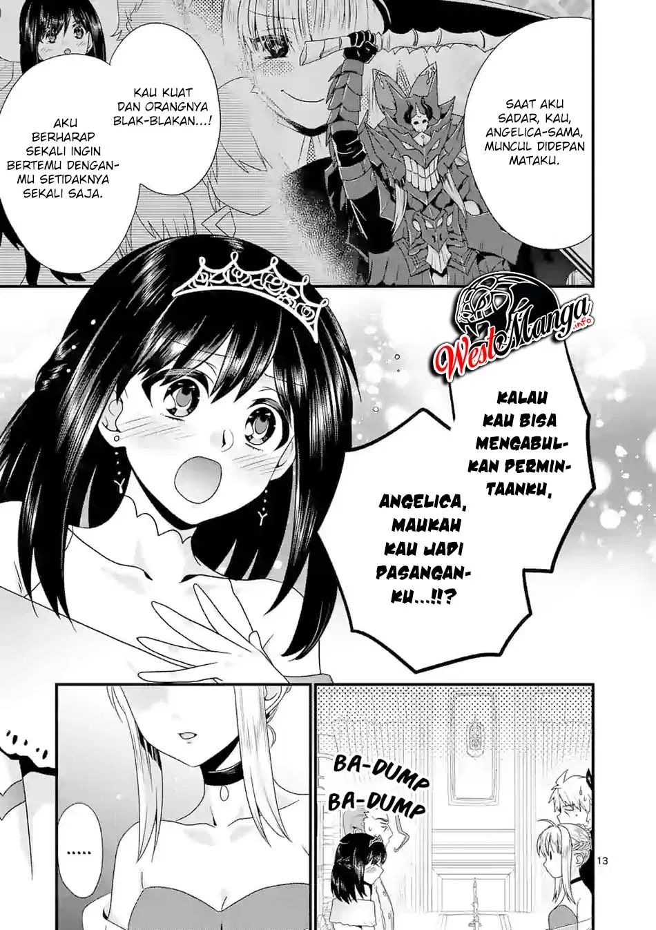 Maou Desu. Onna Yuusha No Hahaoya To Saikon Shita No De. Onna Yuusha Ga Giri No Musume Ni Narimashita Chapter 39