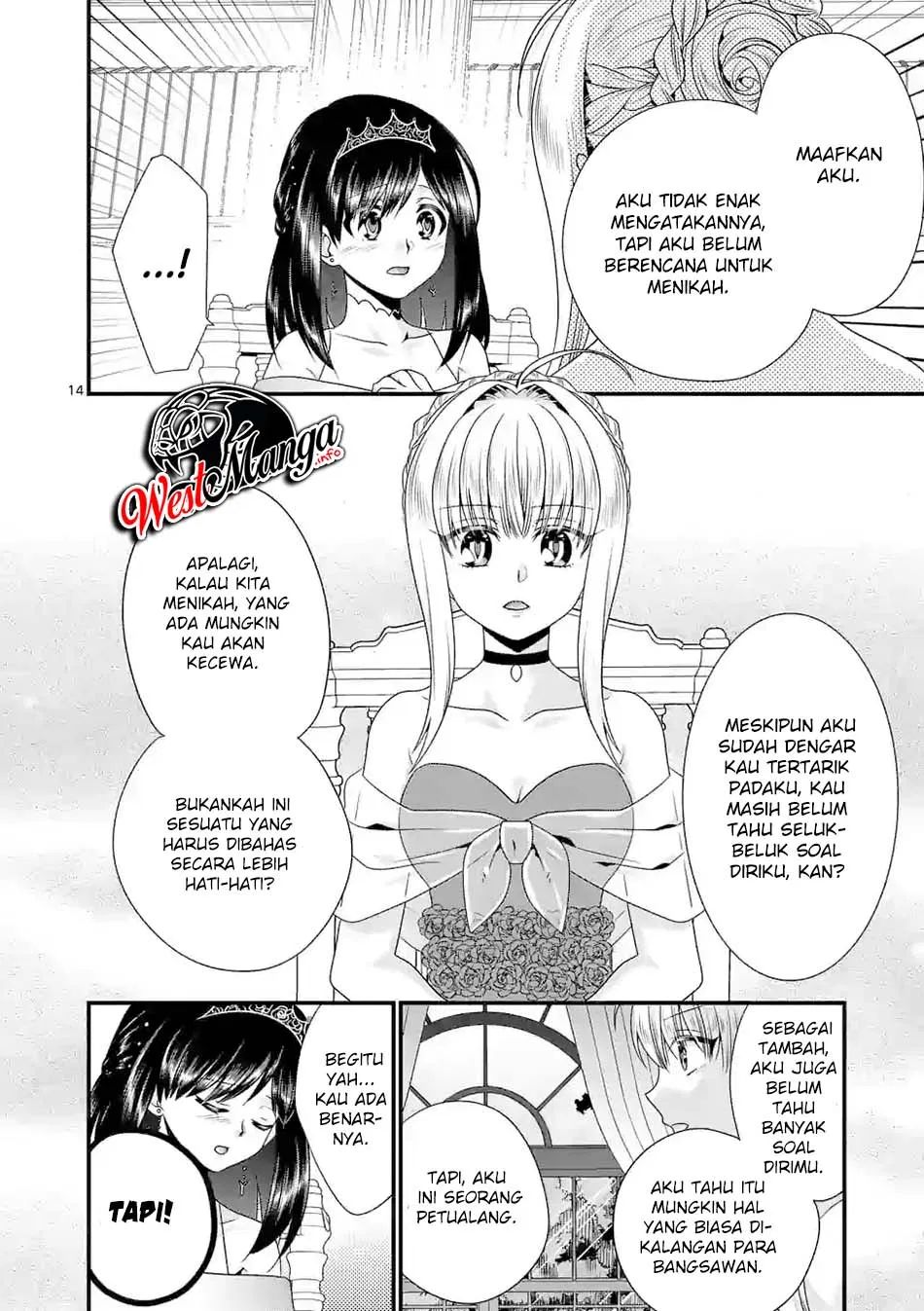 Maou Desu. Onna Yuusha No Hahaoya To Saikon Shita No De. Onna Yuusha Ga Giri No Musume Ni Narimashita Chapter 39