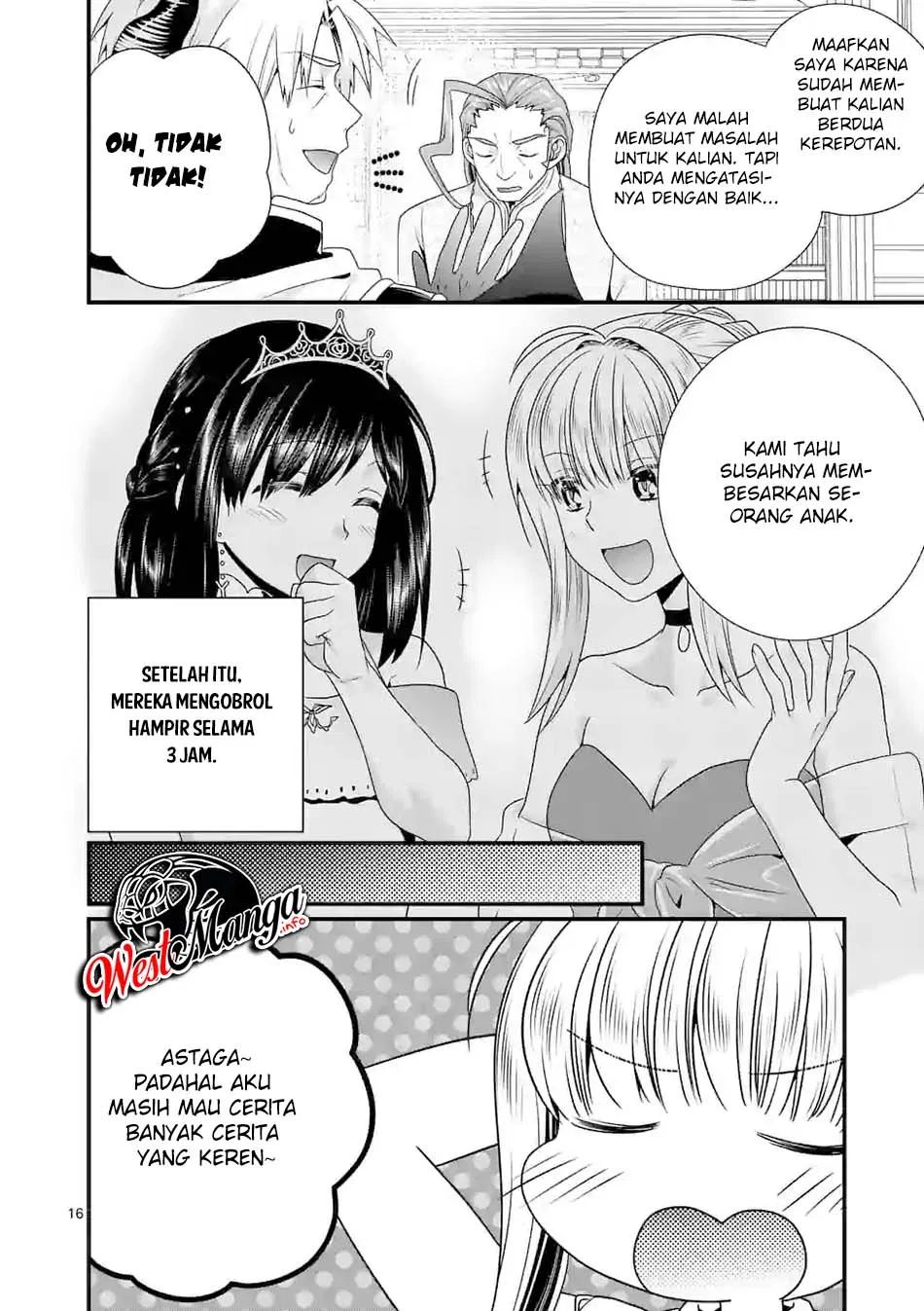 Maou Desu. Onna Yuusha No Hahaoya To Saikon Shita No De. Onna Yuusha Ga Giri No Musume Ni Narimashita Chapter 39