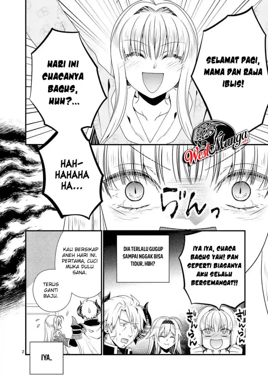 Maou Desu. Onna Yuusha No Hahaoya To Saikon Shita No De. Onna Yuusha Ga Giri No Musume Ni Narimashita Chapter 39