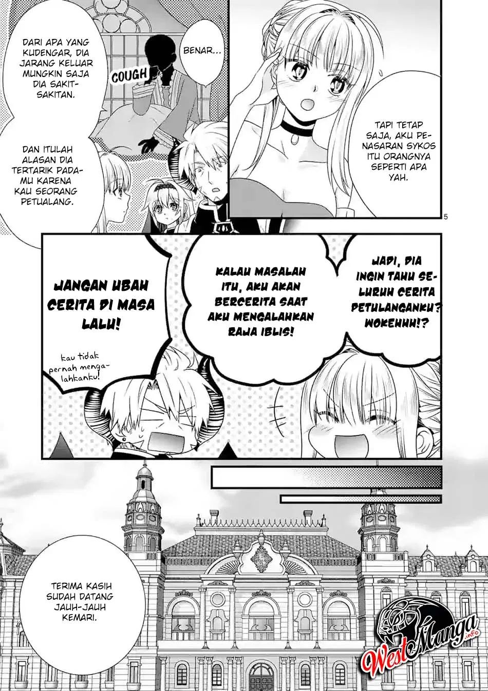 Maou Desu. Onna Yuusha No Hahaoya To Saikon Shita No De. Onna Yuusha Ga Giri No Musume Ni Narimashita Chapter 39