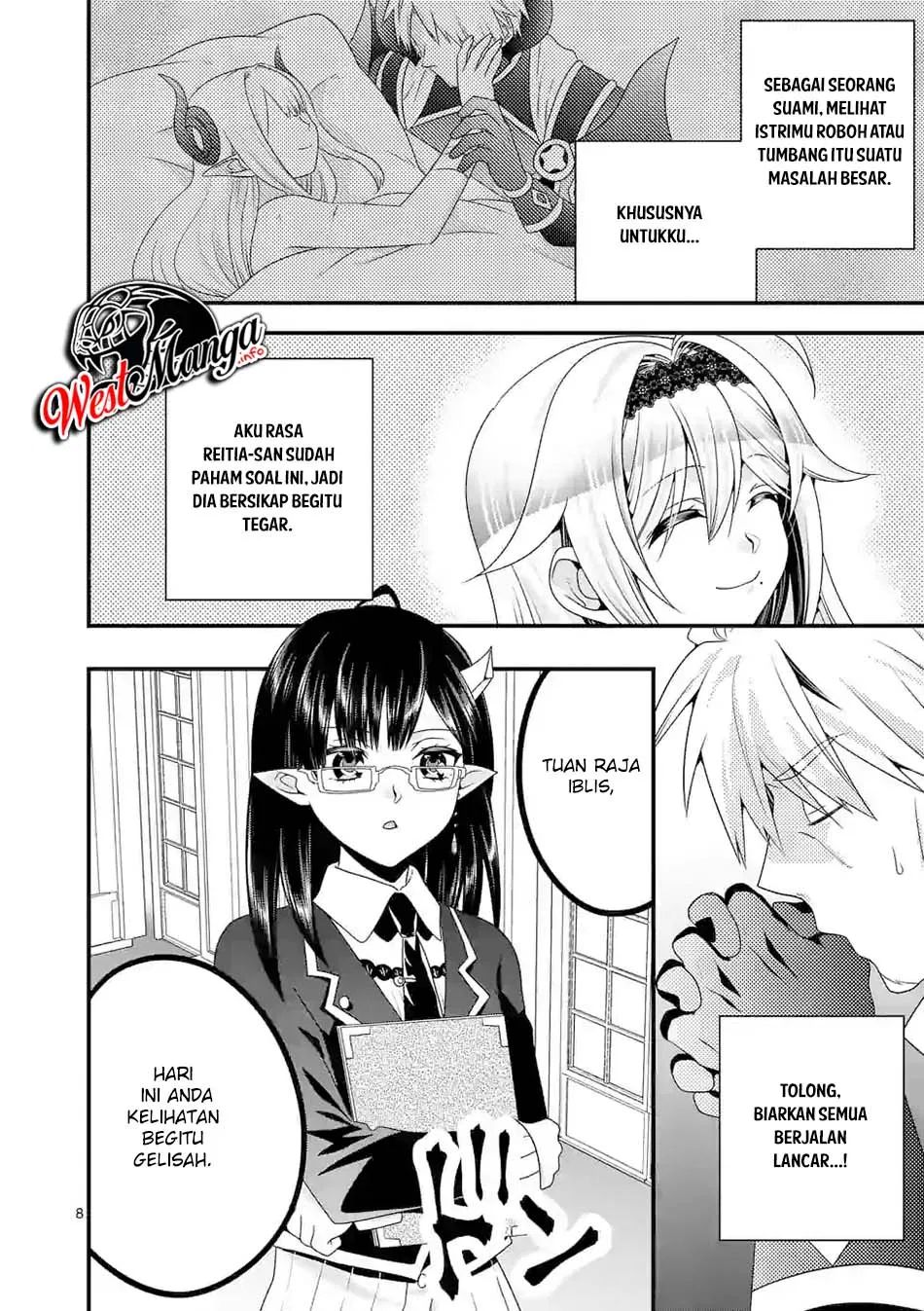 Maou Desu. Onna Yuusha No Hahaoya To Saikon Shita No De. Onna Yuusha Ga Giri No Musume Ni Narimashita Chapter 40