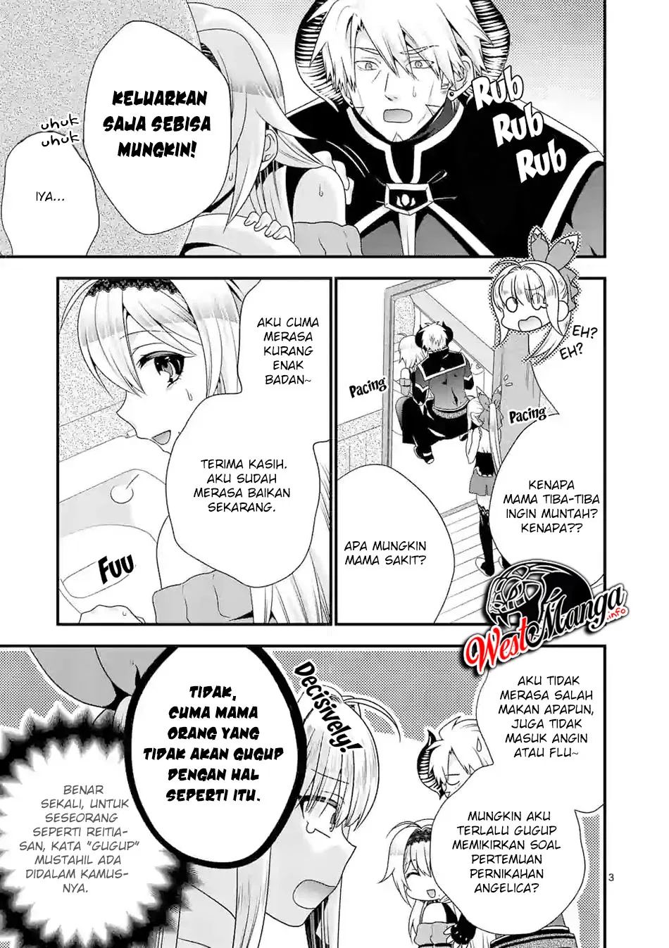 Maou Desu. Onna Yuusha No Hahaoya To Saikon Shita No De. Onna Yuusha Ga Giri No Musume Ni Narimashita Chapter 40