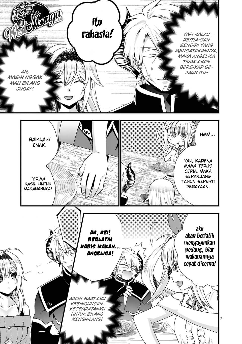 Maou Desu. Onna Yuusha No Hahaoya To Saikon Shita No De. Onna Yuusha Ga Giri No Musume Ni Narimashita Chapter 41