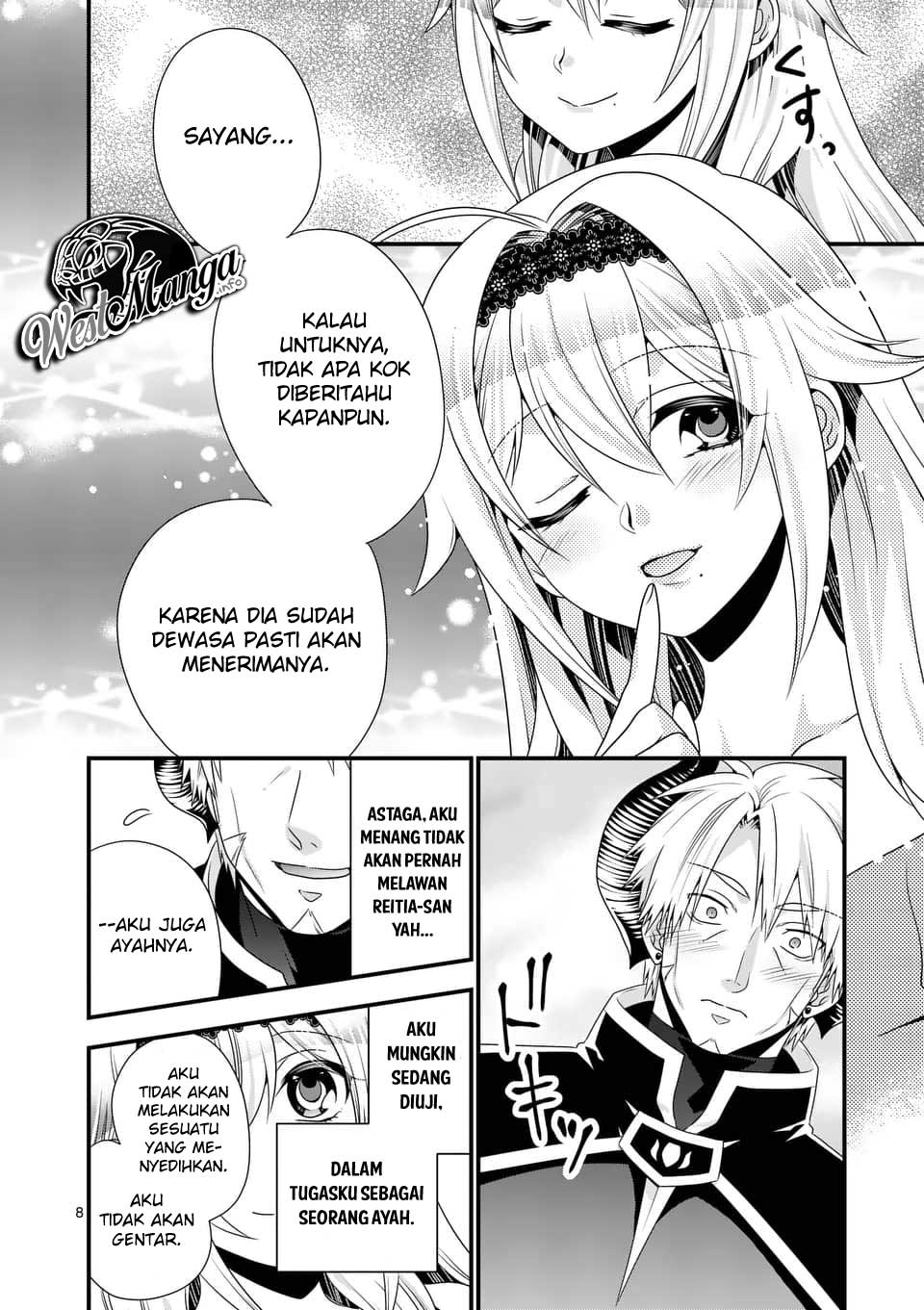 Maou Desu. Onna Yuusha No Hahaoya To Saikon Shita No De. Onna Yuusha Ga Giri No Musume Ni Narimashita Chapter 41