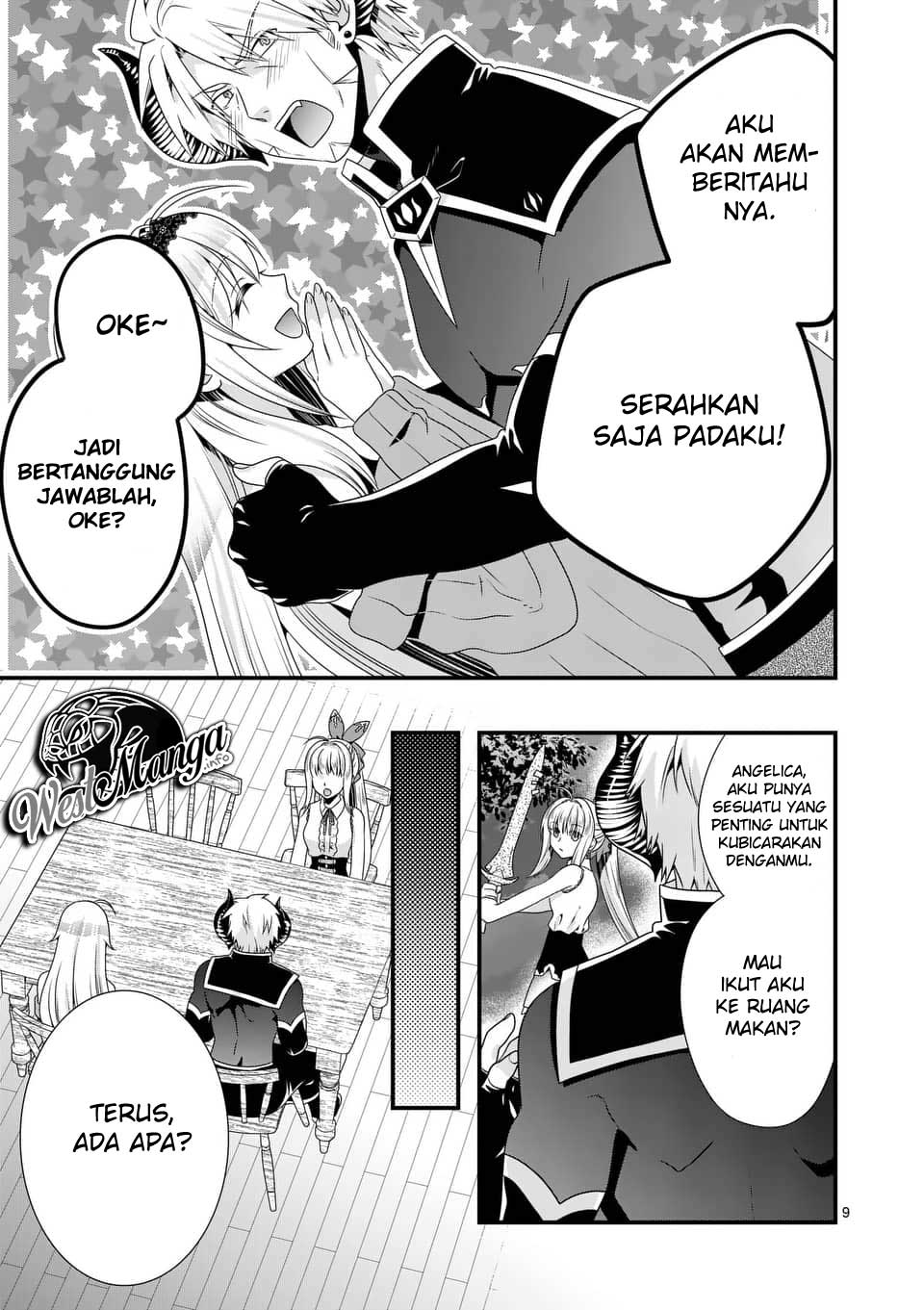 Maou Desu. Onna Yuusha No Hahaoya To Saikon Shita No De. Onna Yuusha Ga Giri No Musume Ni Narimashita Chapter 41