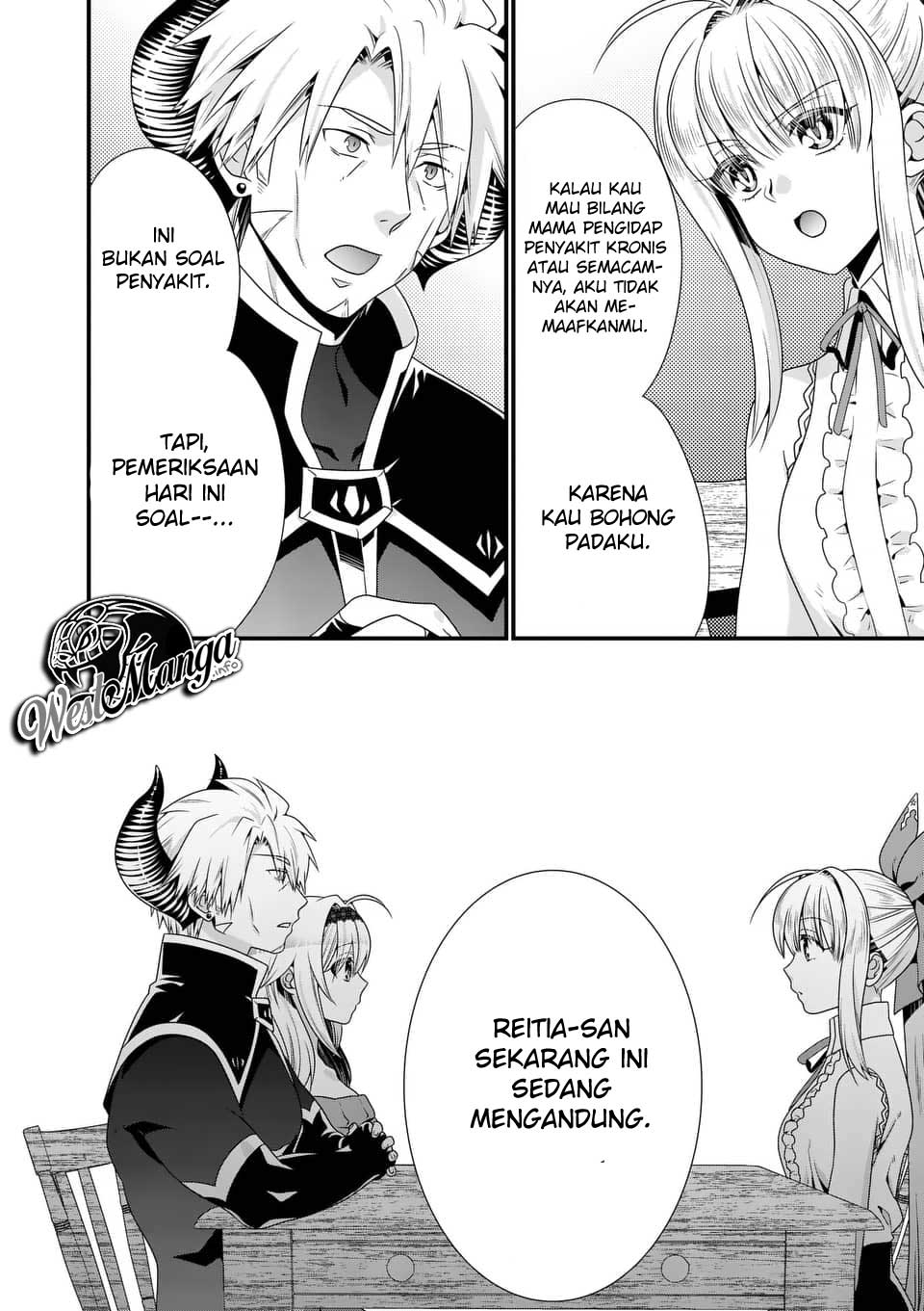 Maou Desu. Onna Yuusha No Hahaoya To Saikon Shita No De. Onna Yuusha Ga Giri No Musume Ni Narimashita Chapter 41