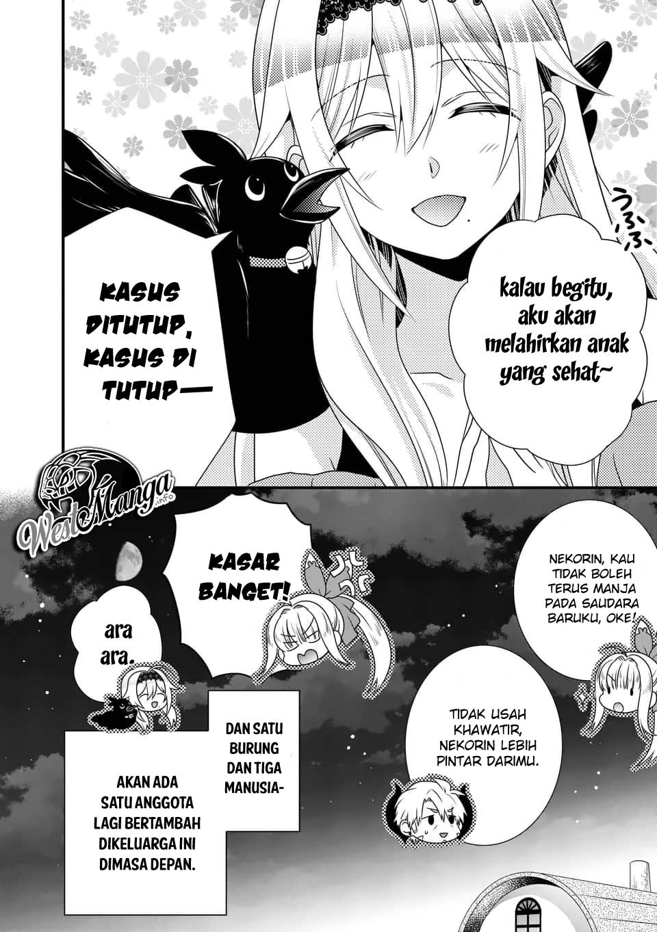 Maou Desu. Onna Yuusha No Hahaoya To Saikon Shita No De. Onna Yuusha Ga Giri No Musume Ni Narimashita Chapter 41