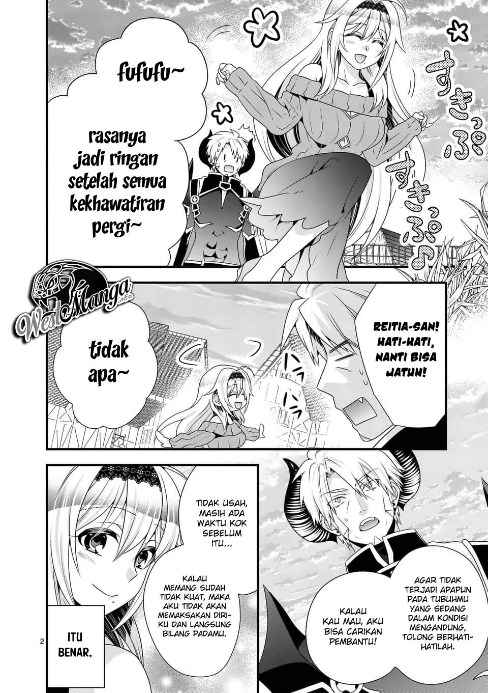 Maou Desu. Onna Yuusha No Hahaoya To Saikon Shita No De. Onna Yuusha Ga Giri No Musume Ni Narimashita Chapter 41