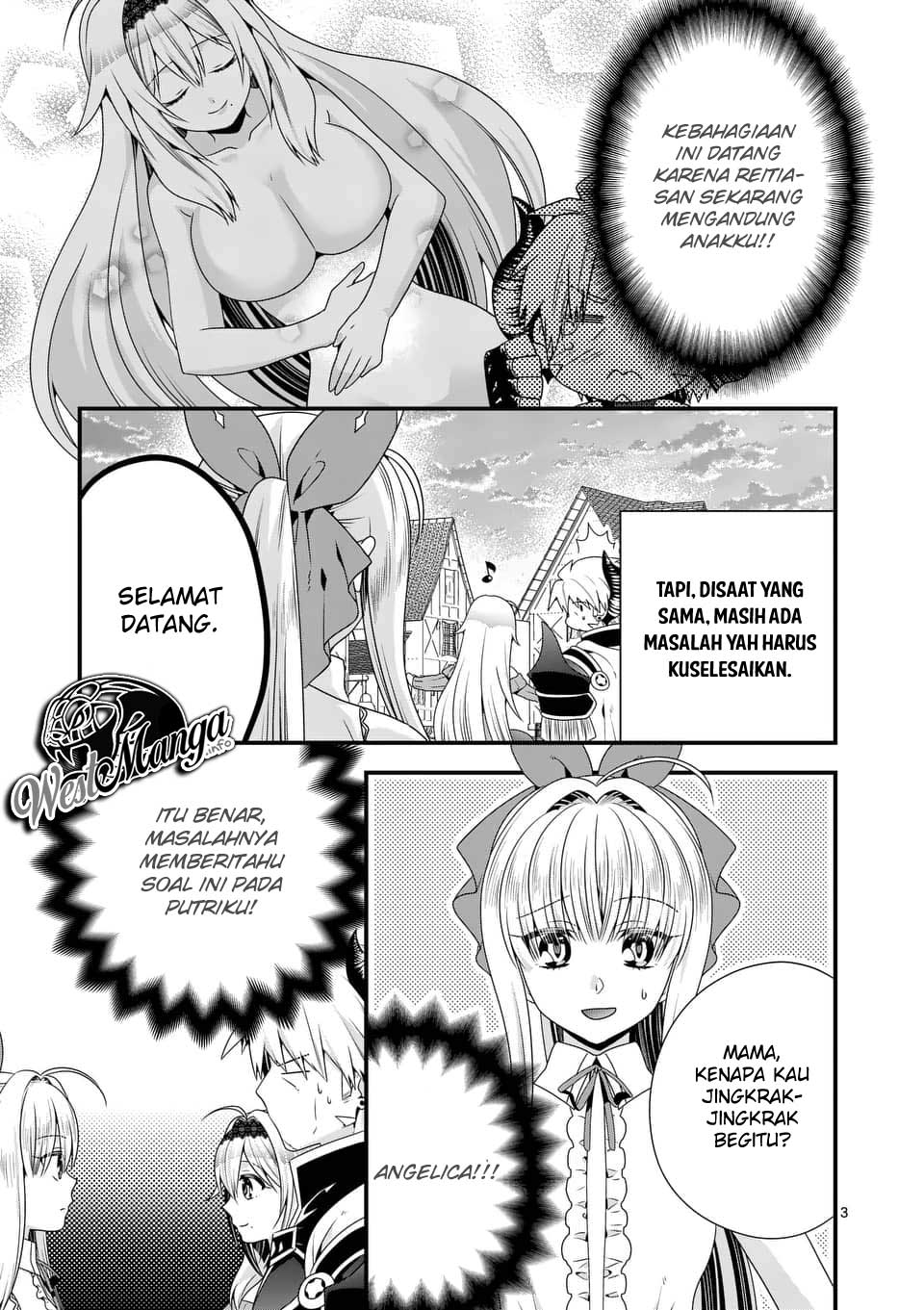 Maou Desu. Onna Yuusha No Hahaoya To Saikon Shita No De. Onna Yuusha Ga Giri No Musume Ni Narimashita Chapter 41