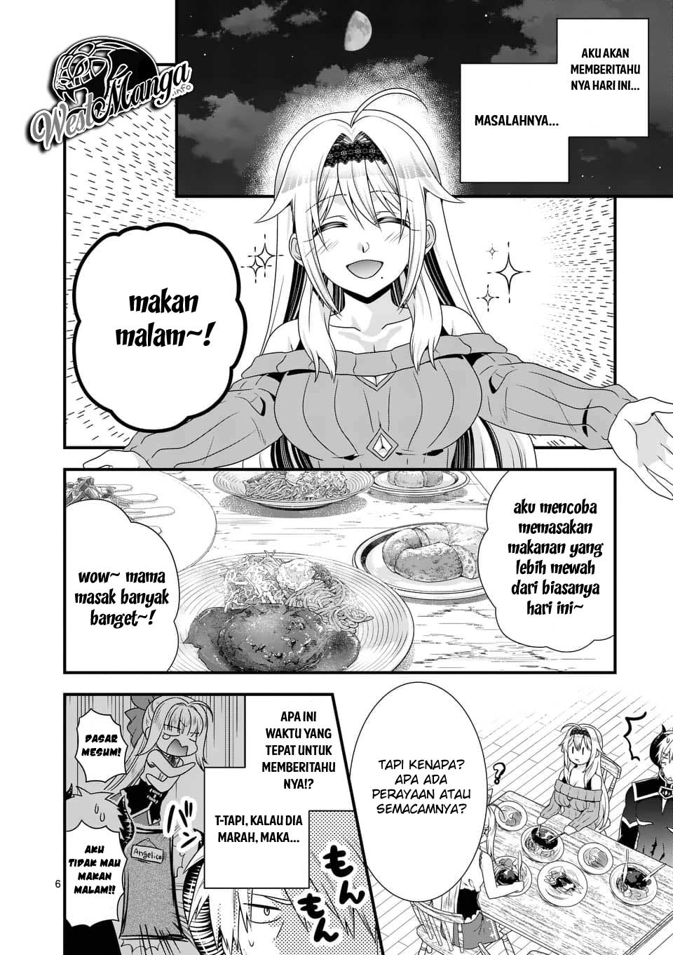 Maou Desu. Onna Yuusha No Hahaoya To Saikon Shita No De. Onna Yuusha Ga Giri No Musume Ni Narimashita Chapter 41