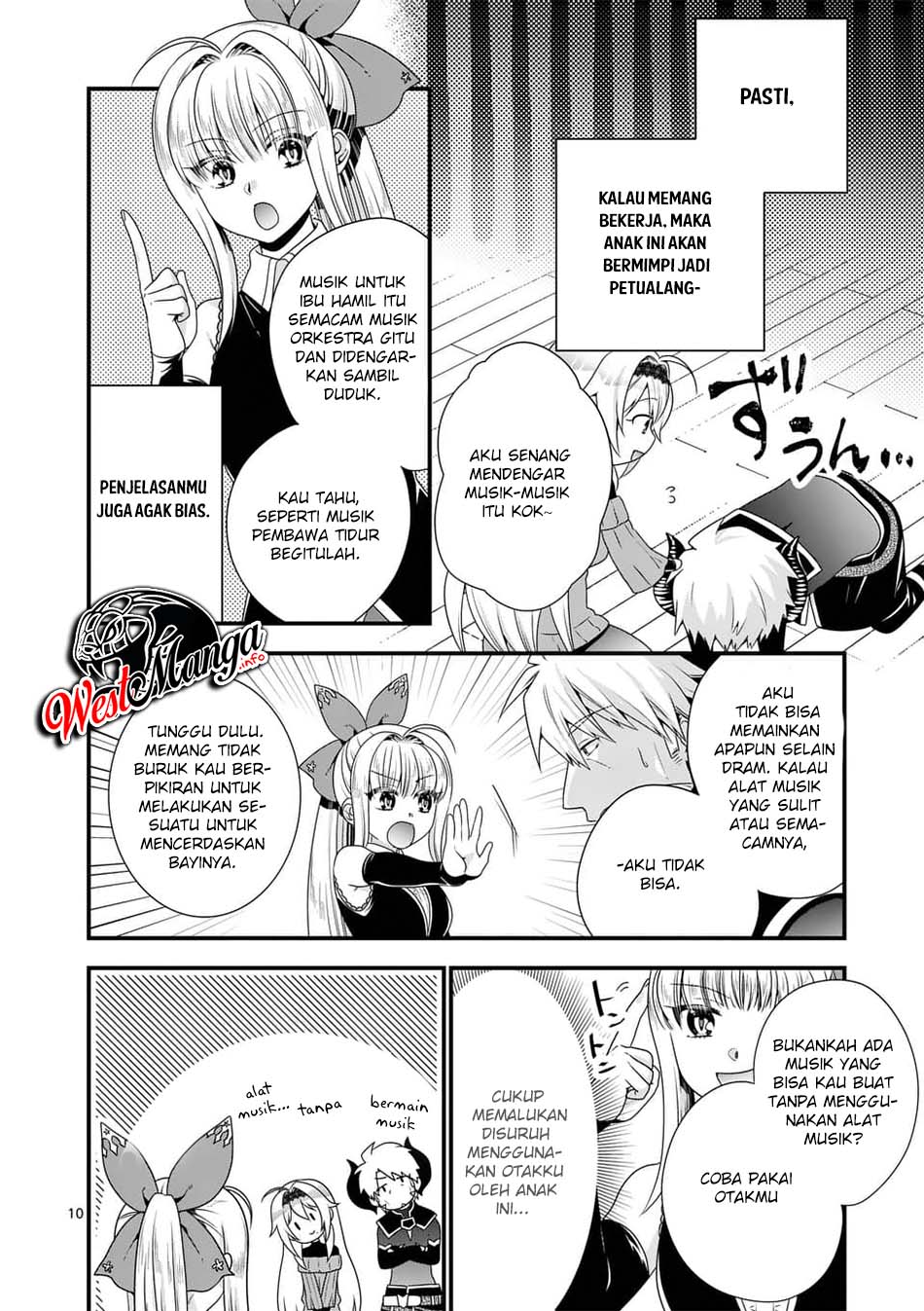 Maou Desu. Onna Yuusha No Hahaoya To Saikon Shita No De. Onna Yuusha Ga Giri No Musume Ni Narimashita Chapter 42