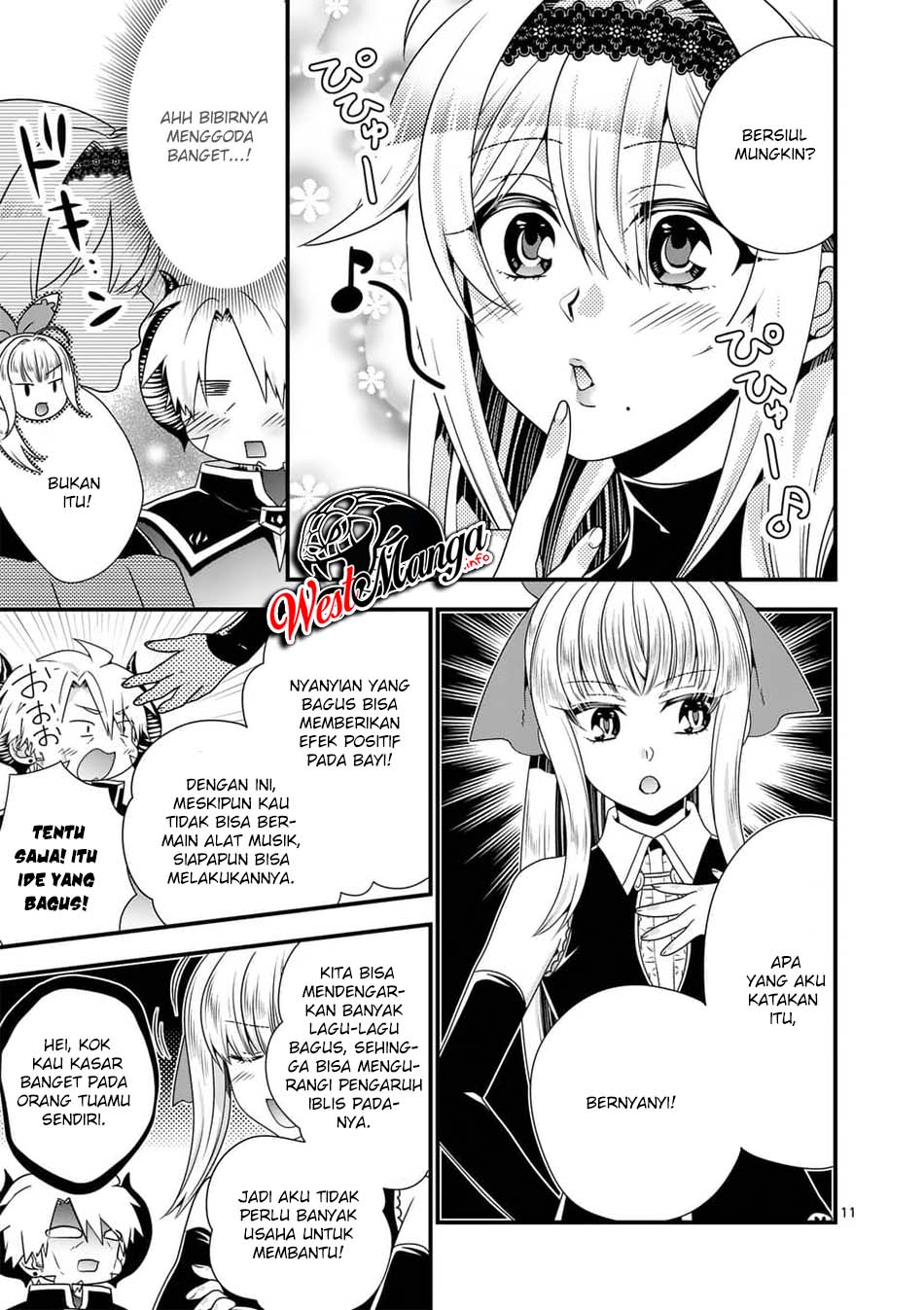 Maou Desu. Onna Yuusha No Hahaoya To Saikon Shita No De. Onna Yuusha Ga Giri No Musume Ni Narimashita Chapter 42