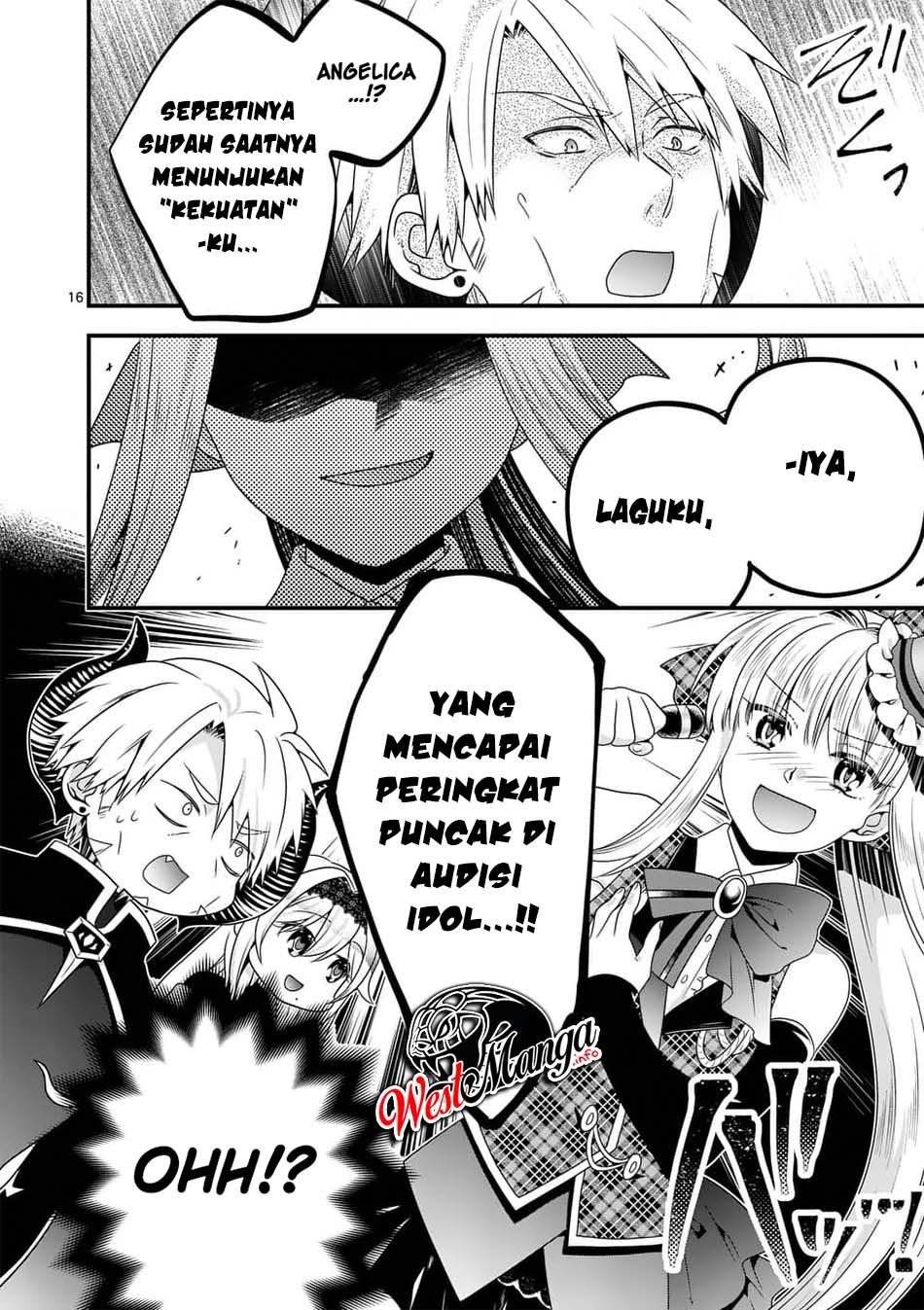 Maou Desu. Onna Yuusha No Hahaoya To Saikon Shita No De. Onna Yuusha Ga Giri No Musume Ni Narimashita Chapter 42