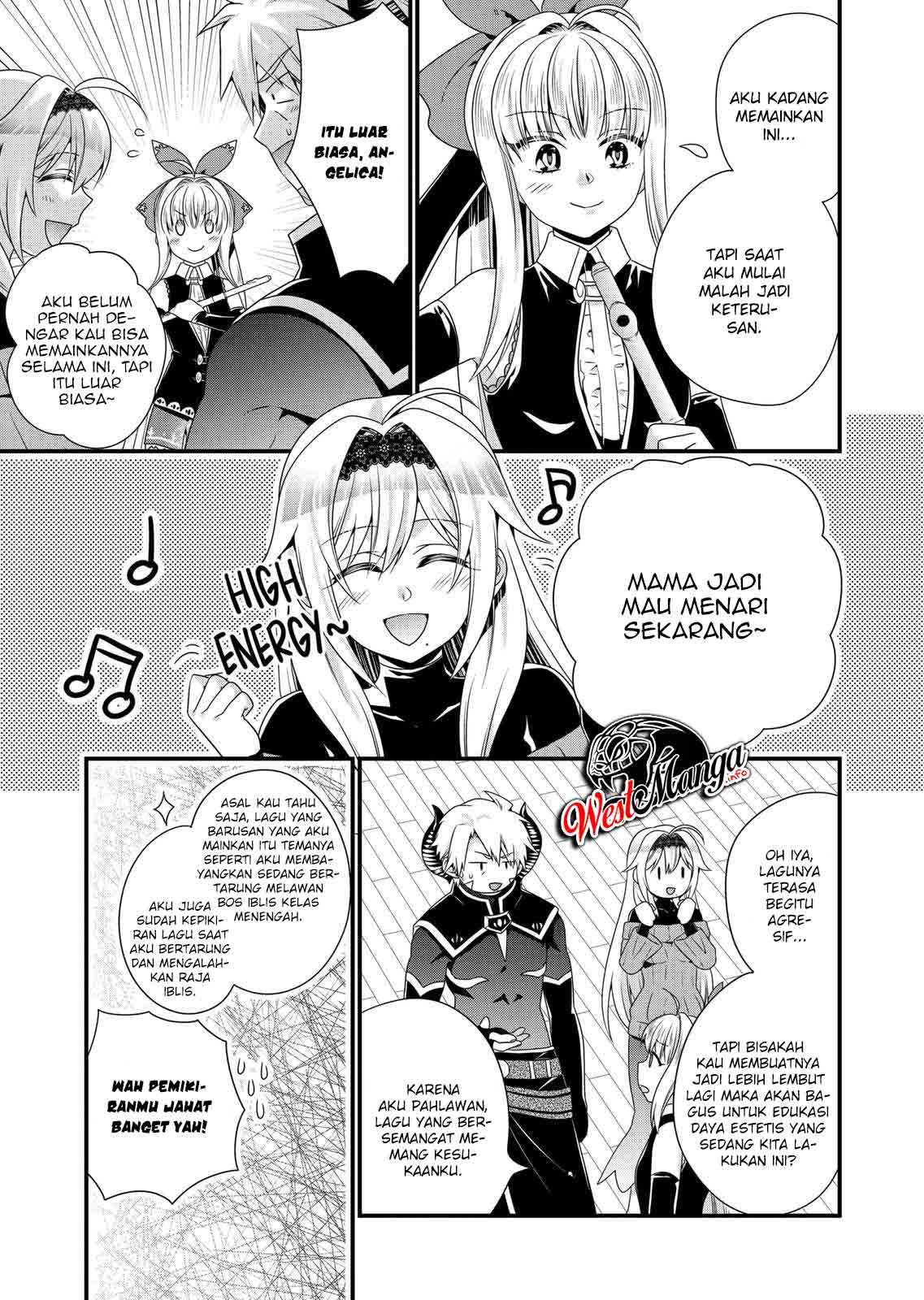 Maou Desu. Onna Yuusha No Hahaoya To Saikon Shita No De. Onna Yuusha Ga Giri No Musume Ni Narimashita Chapter 43