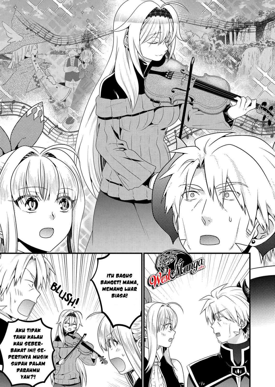 Maou Desu. Onna Yuusha No Hahaoya To Saikon Shita No De. Onna Yuusha Ga Giri No Musume Ni Narimashita Chapter 43