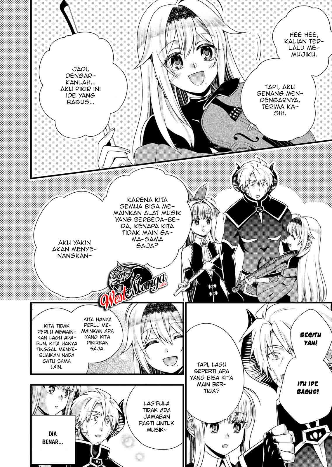 Maou Desu. Onna Yuusha No Hahaoya To Saikon Shita No De. Onna Yuusha Ga Giri No Musume Ni Narimashita Chapter 43