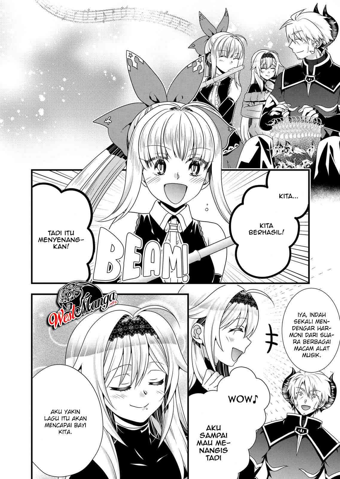 Maou Desu. Onna Yuusha No Hahaoya To Saikon Shita No De. Onna Yuusha Ga Giri No Musume Ni Narimashita Chapter 43