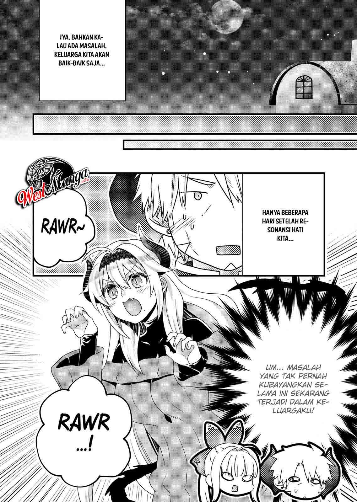 Maou Desu. Onna Yuusha No Hahaoya To Saikon Shita No De. Onna Yuusha Ga Giri No Musume Ni Narimashita Chapter 43