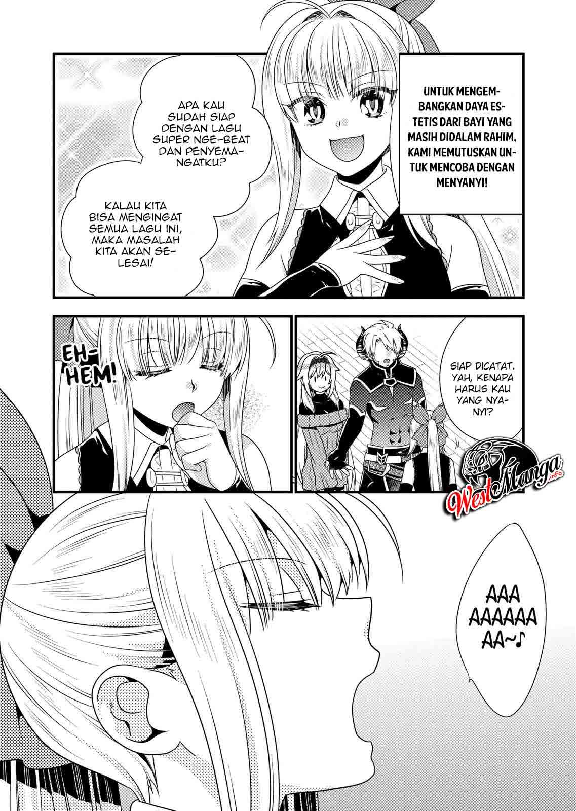 Maou Desu. Onna Yuusha No Hahaoya To Saikon Shita No De. Onna Yuusha Ga Giri No Musume Ni Narimashita Chapter 43