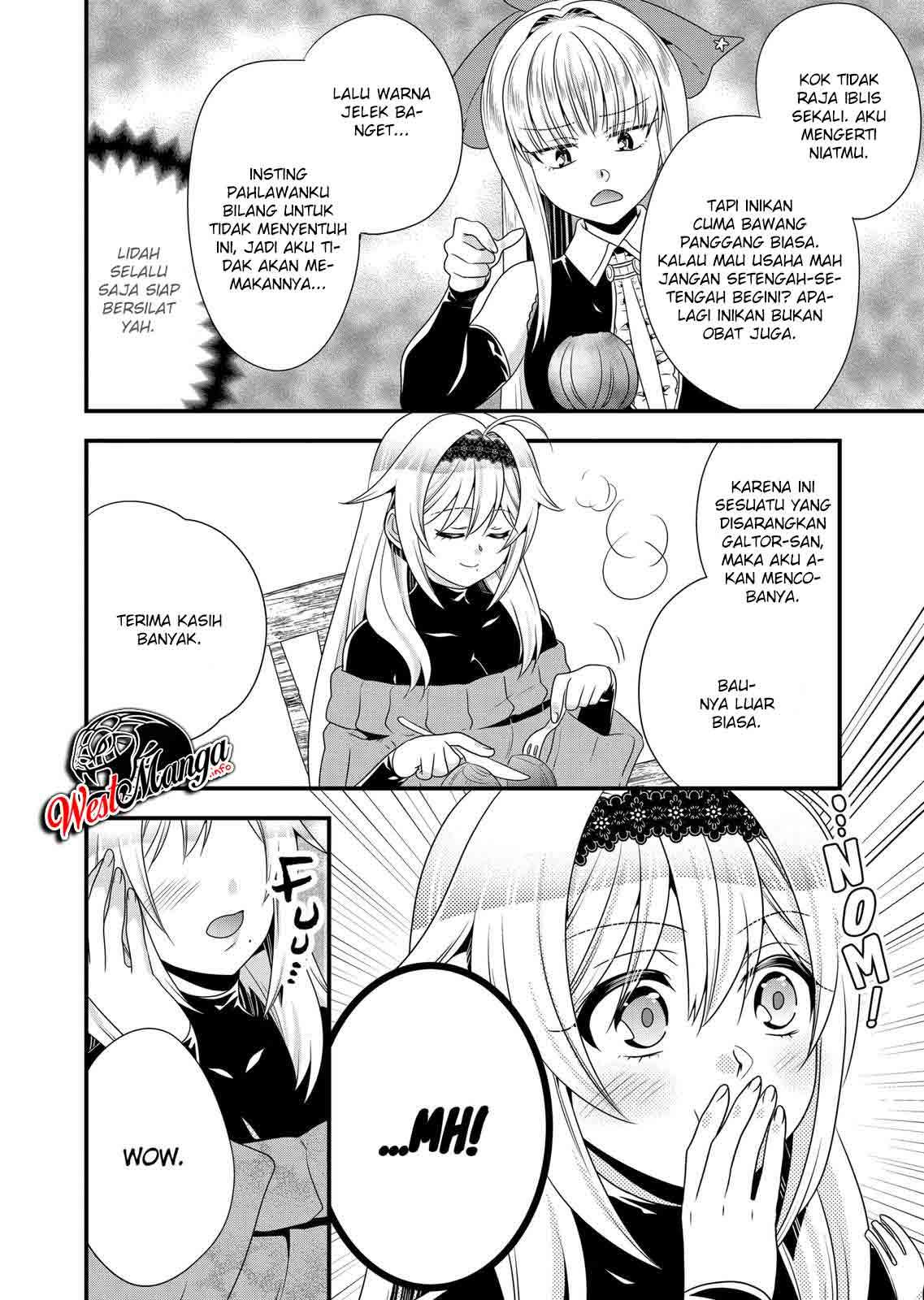 Maou Desu. Onna Yuusha No Hahaoya To Saikon Shita No De. Onna Yuusha Ga Giri No Musume Ni Narimashita Chapter 44