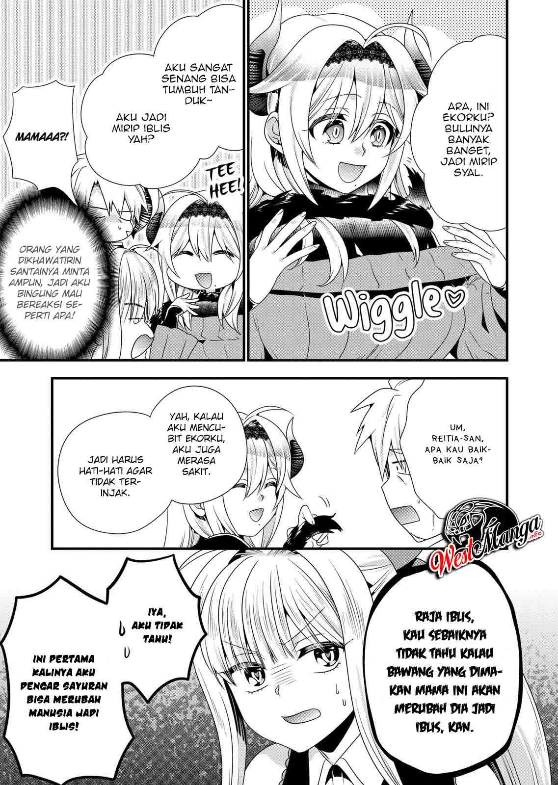 Maou Desu. Onna Yuusha No Hahaoya To Saikon Shita No De. Onna Yuusha Ga Giri No Musume Ni Narimashita Chapter 44