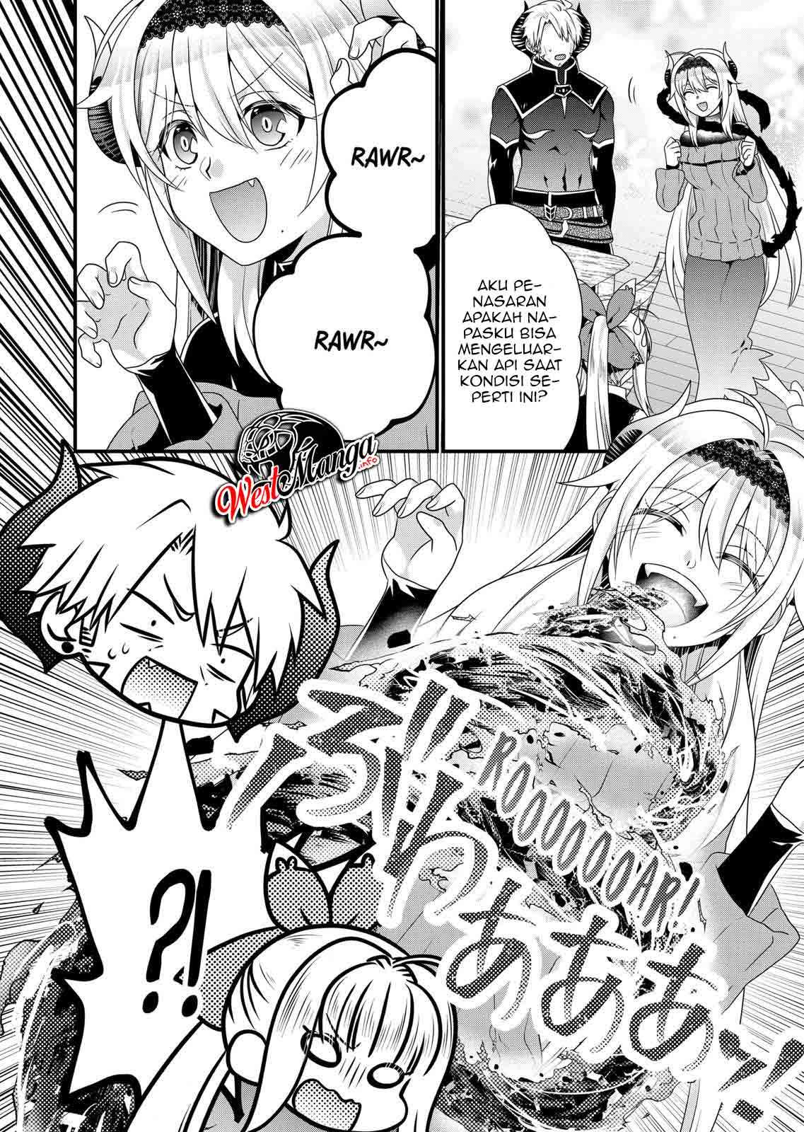 Maou Desu. Onna Yuusha No Hahaoya To Saikon Shita No De. Onna Yuusha Ga Giri No Musume Ni Narimashita Chapter 44