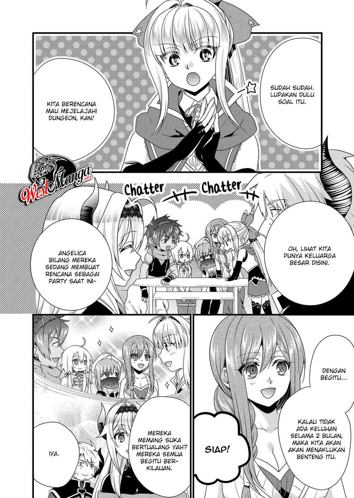 Maou Desu. Onna Yuusha No Hahaoya To Saikon Shita No De. Onna Yuusha Ga Giri No Musume Ni Narimashita Chapter 44