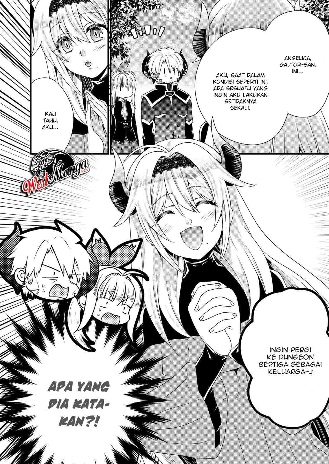 Maou Desu. Onna Yuusha No Hahaoya To Saikon Shita No De. Onna Yuusha Ga Giri No Musume Ni Narimashita Chapter 44