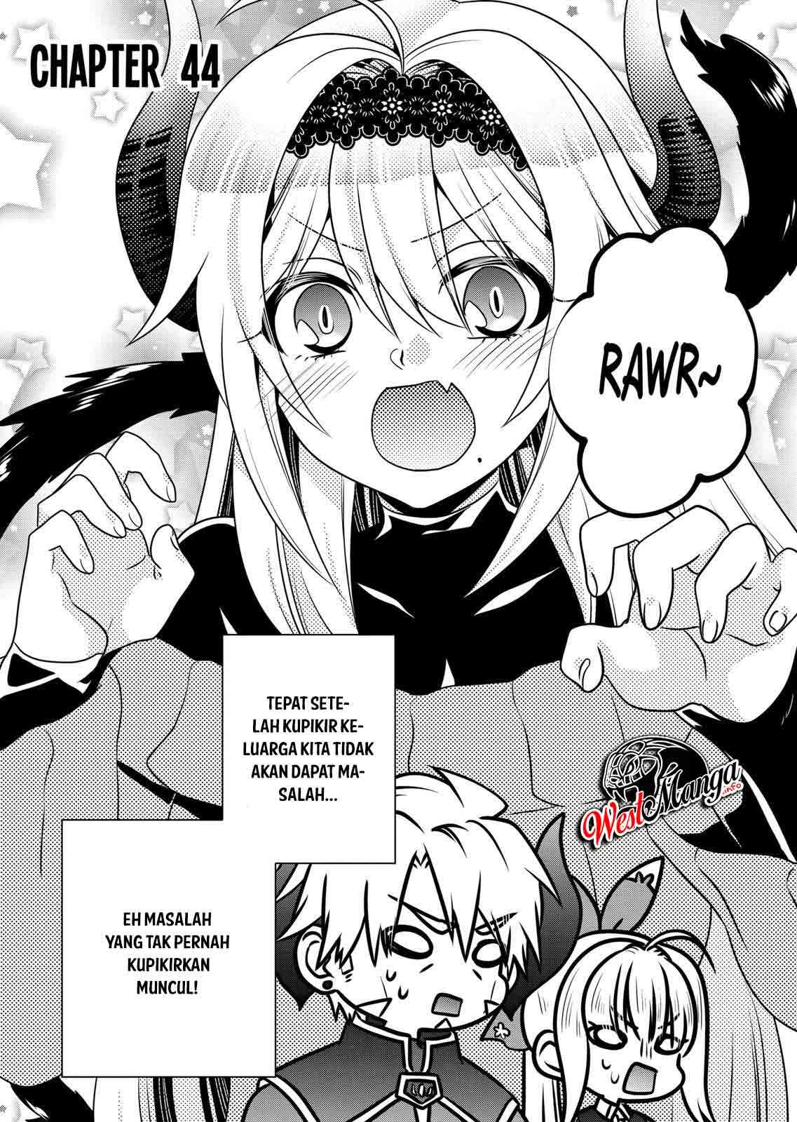 Maou Desu. Onna Yuusha No Hahaoya To Saikon Shita No De. Onna Yuusha Ga Giri No Musume Ni Narimashita Chapter 44