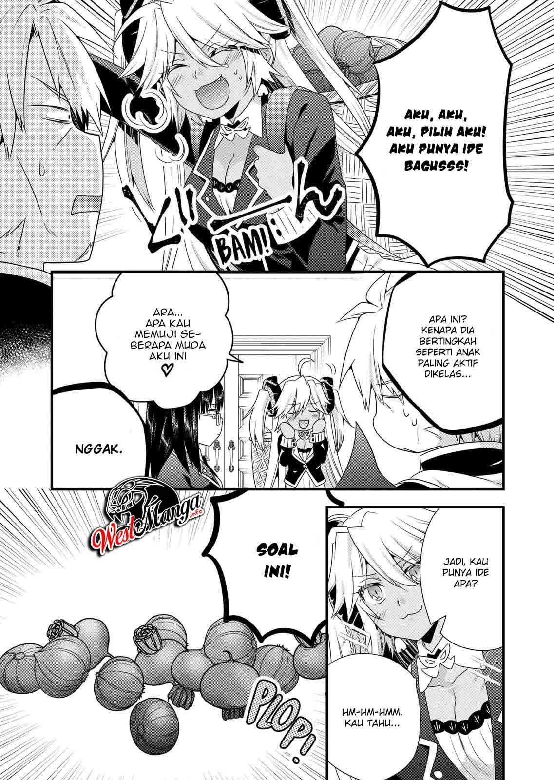 Maou Desu. Onna Yuusha No Hahaoya To Saikon Shita No De. Onna Yuusha Ga Giri No Musume Ni Narimashita Chapter 44