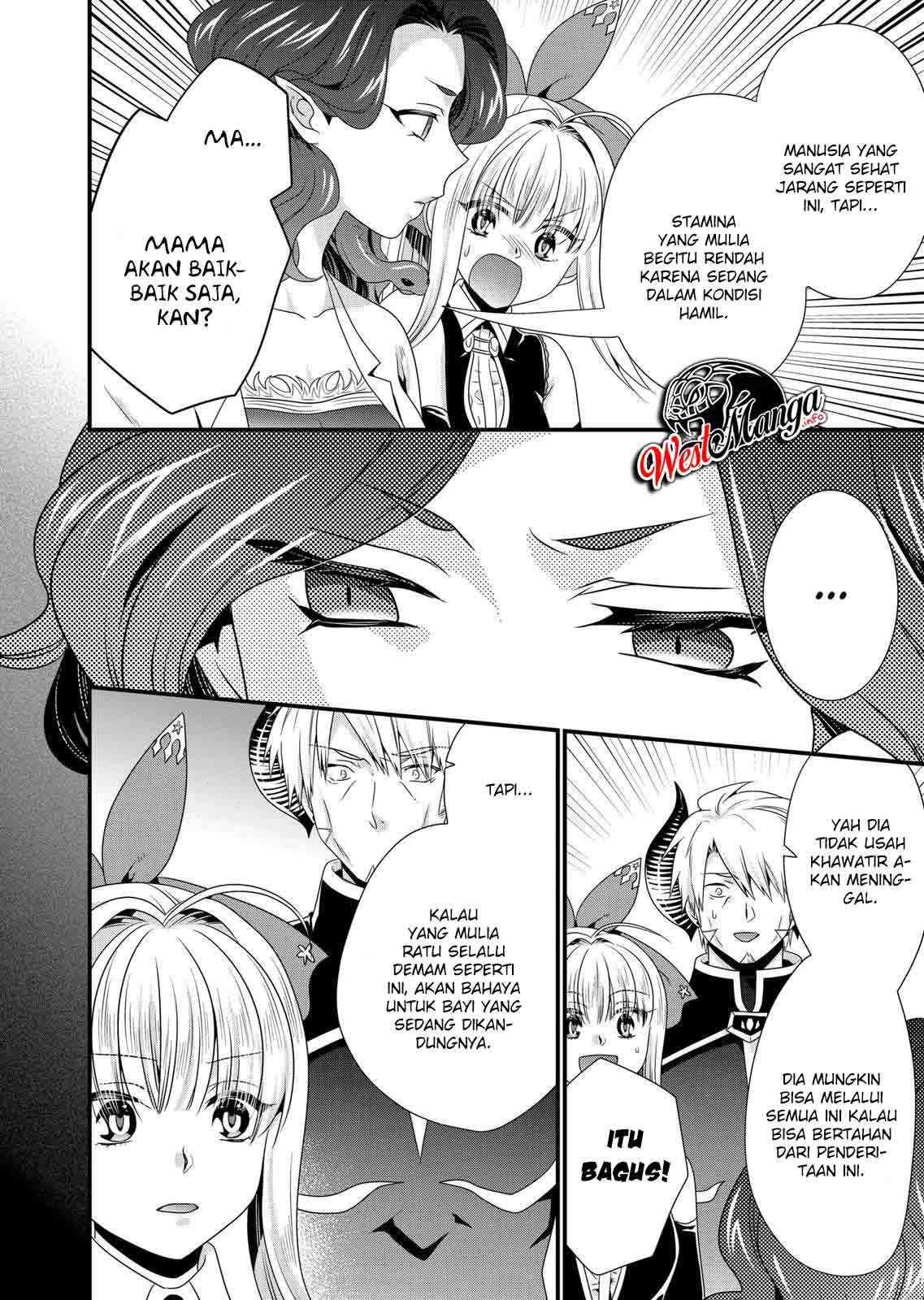 Maou Desu. Onna Yuusha No Hahaoya To Saikon Shita No De. Onna Yuusha Ga Giri No Musume Ni Narimashita Chapter 46