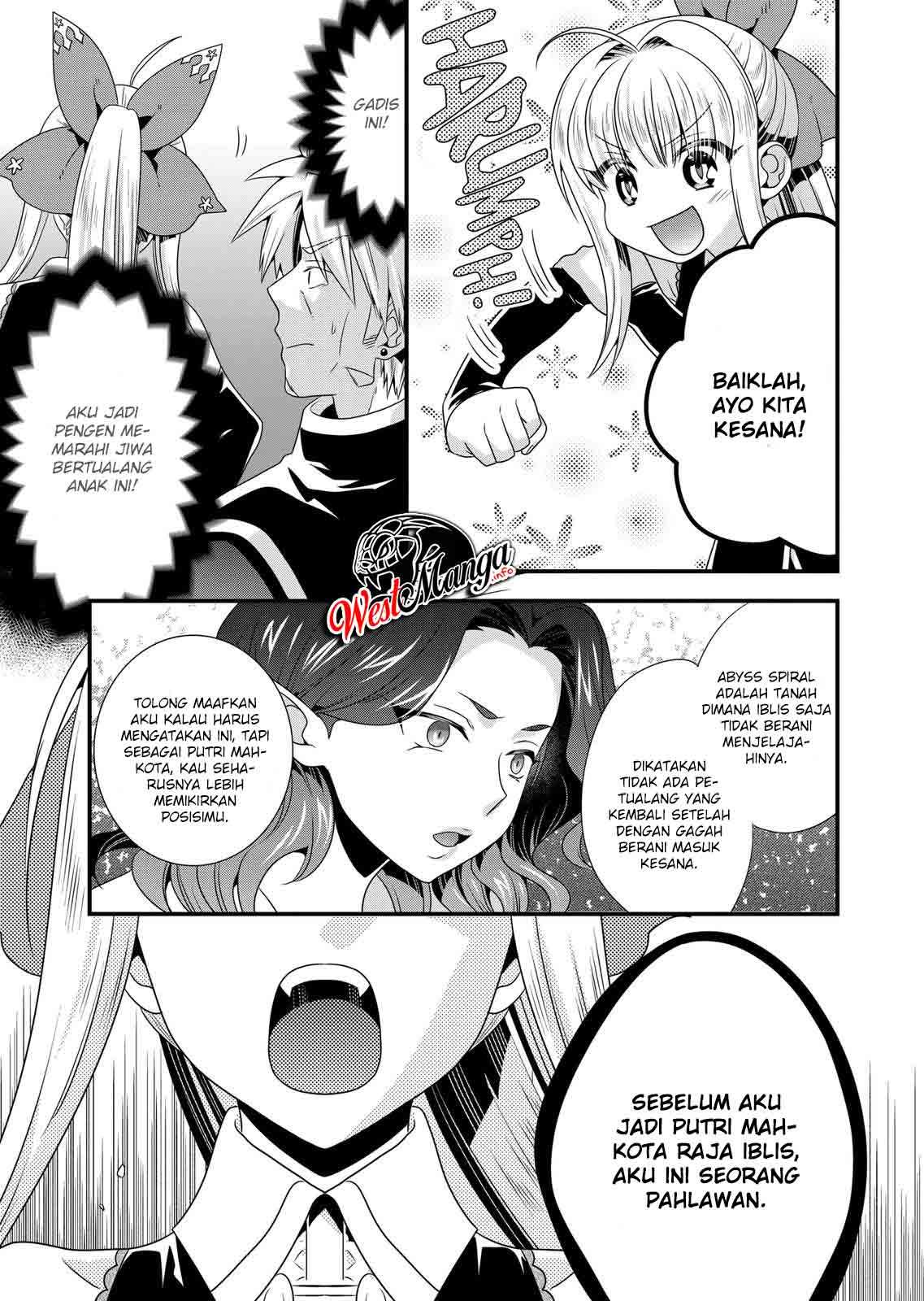 Maou Desu. Onna Yuusha No Hahaoya To Saikon Shita No De. Onna Yuusha Ga Giri No Musume Ni Narimashita Chapter 46