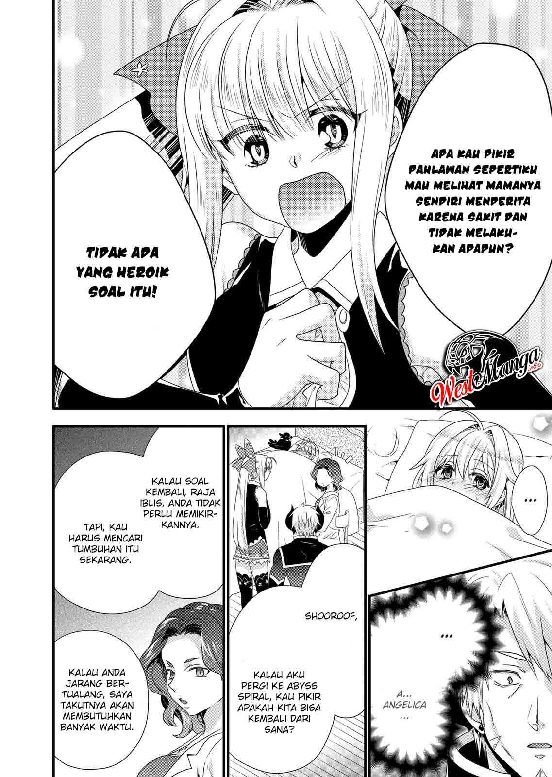 Maou Desu. Onna Yuusha No Hahaoya To Saikon Shita No De. Onna Yuusha Ga Giri No Musume Ni Narimashita Chapter 46