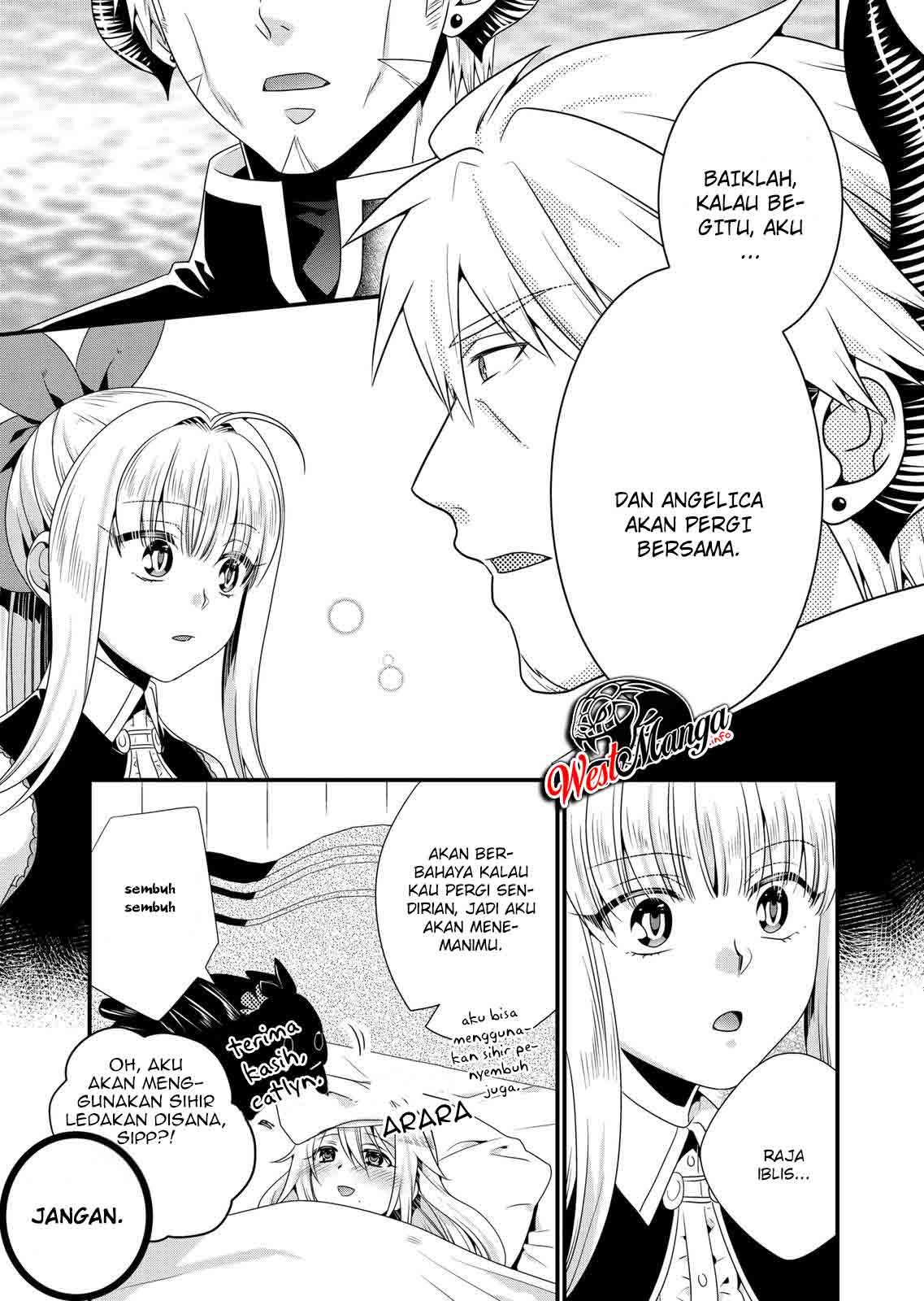 Maou Desu. Onna Yuusha No Hahaoya To Saikon Shita No De. Onna Yuusha Ga Giri No Musume Ni Narimashita Chapter 46